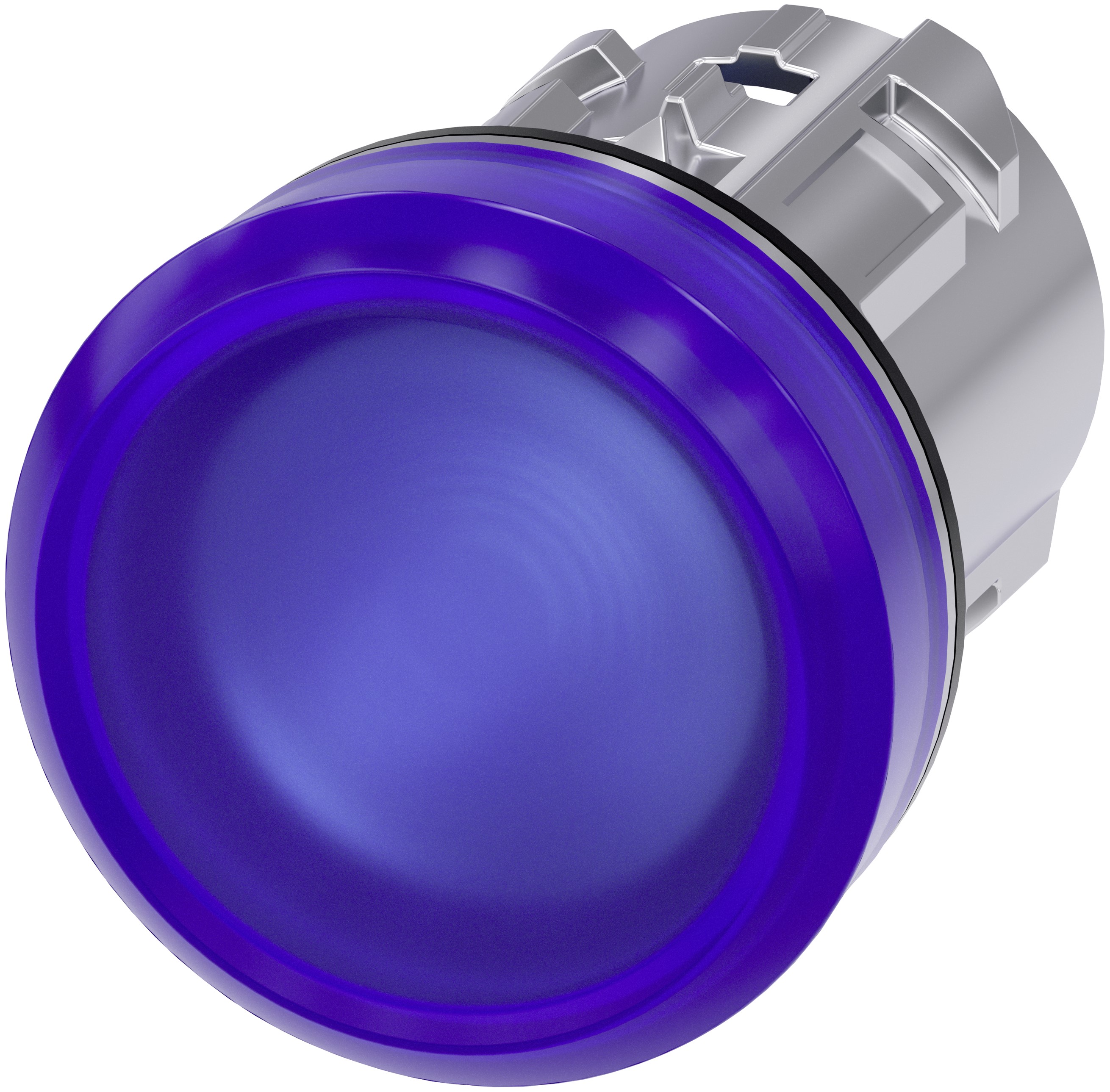 Siemens Blue Pilot Light Head, 22 mm Cutout SIRIUS ACT 3SU10 Series
