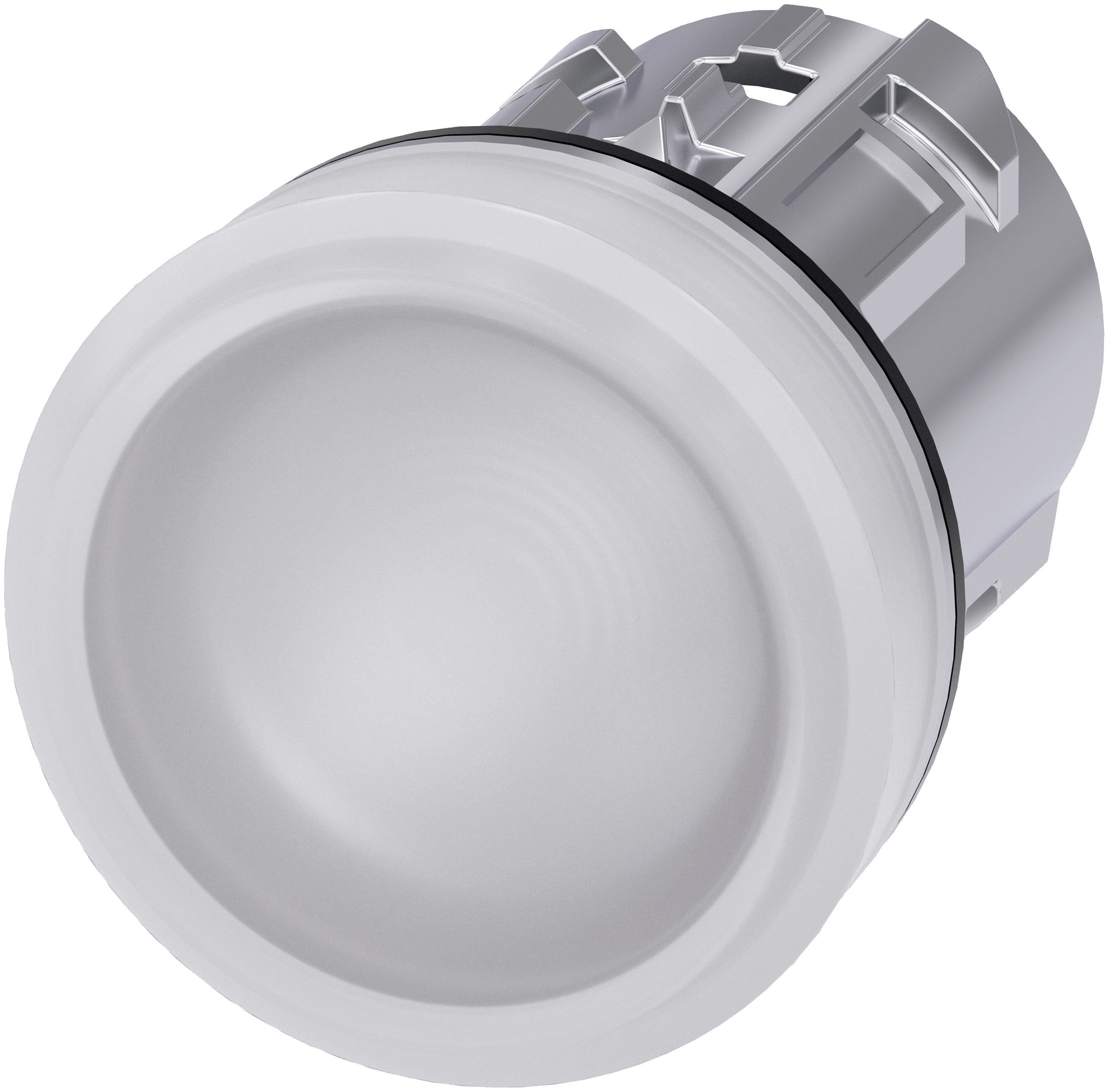Siemens White Pilot Light Head, 22 mm Cutout SIRIUS ACT 3SU10 Series