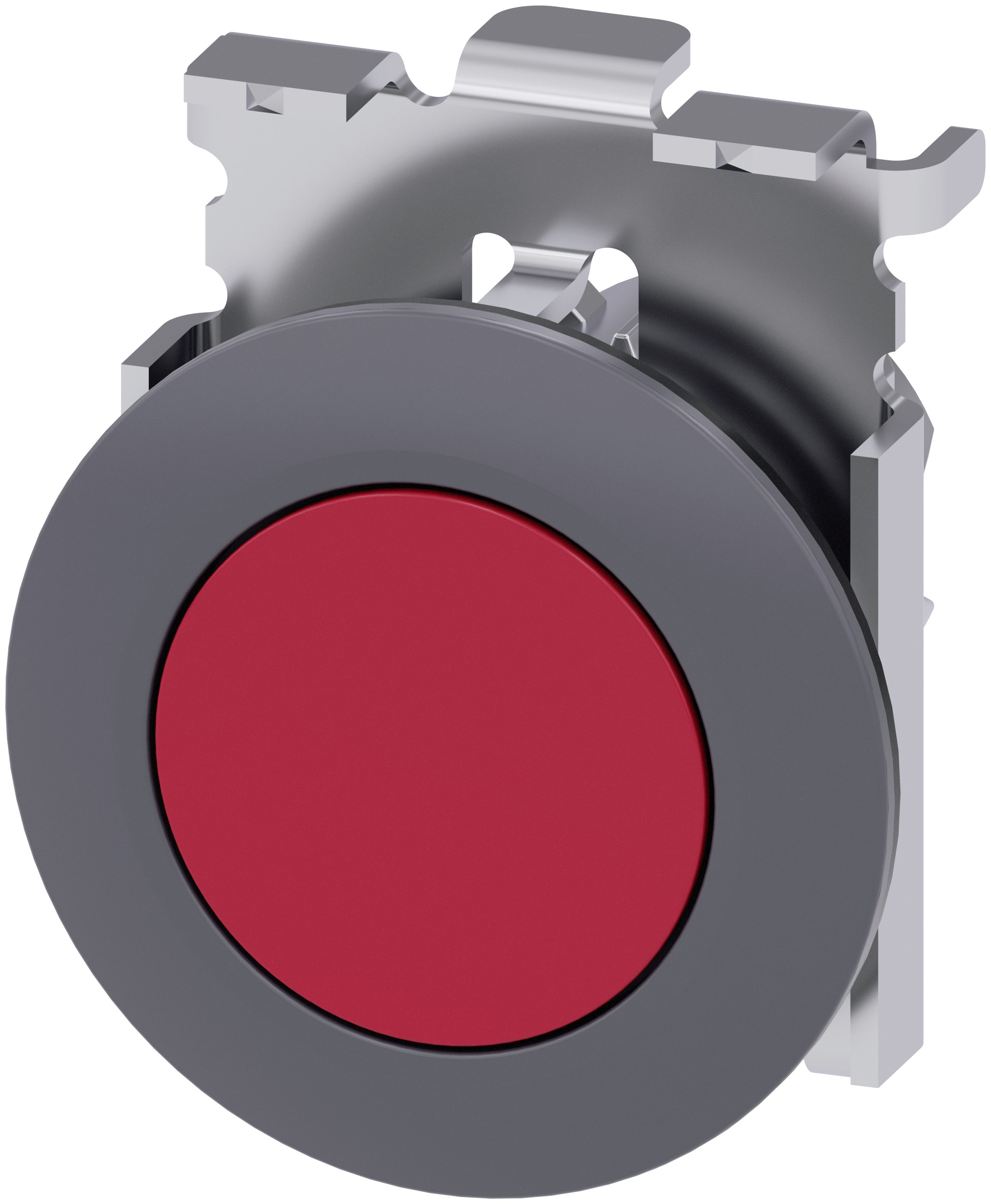 Siemens SIRIUS ACT Series Red Momentary Push Button Head, 30 mm Cutout, IP66, IP67, IP69K