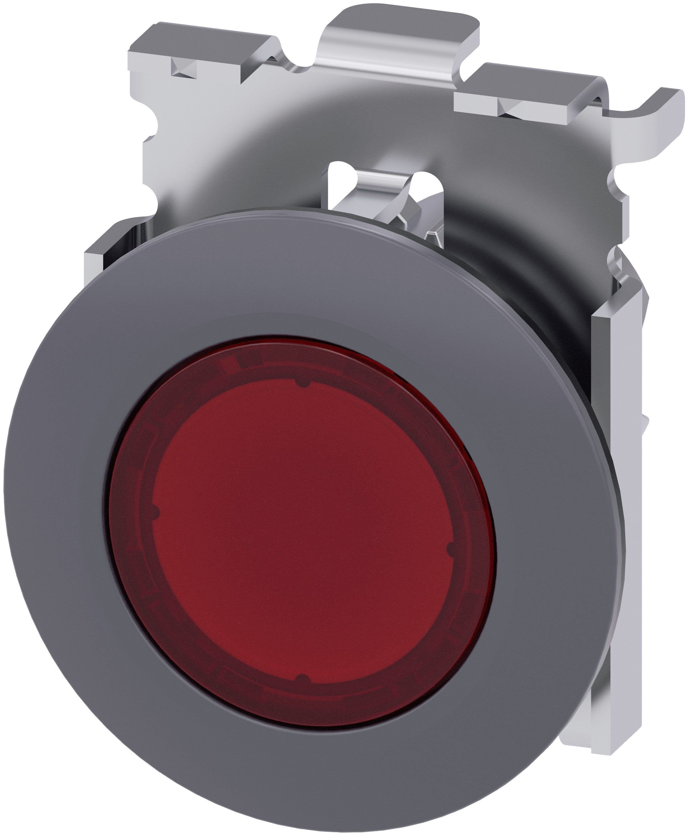 Siemens SIRIUS ACT Series Red Latching Push Button Switch, 30 mm Cutout, IP69K, IP67, IP66