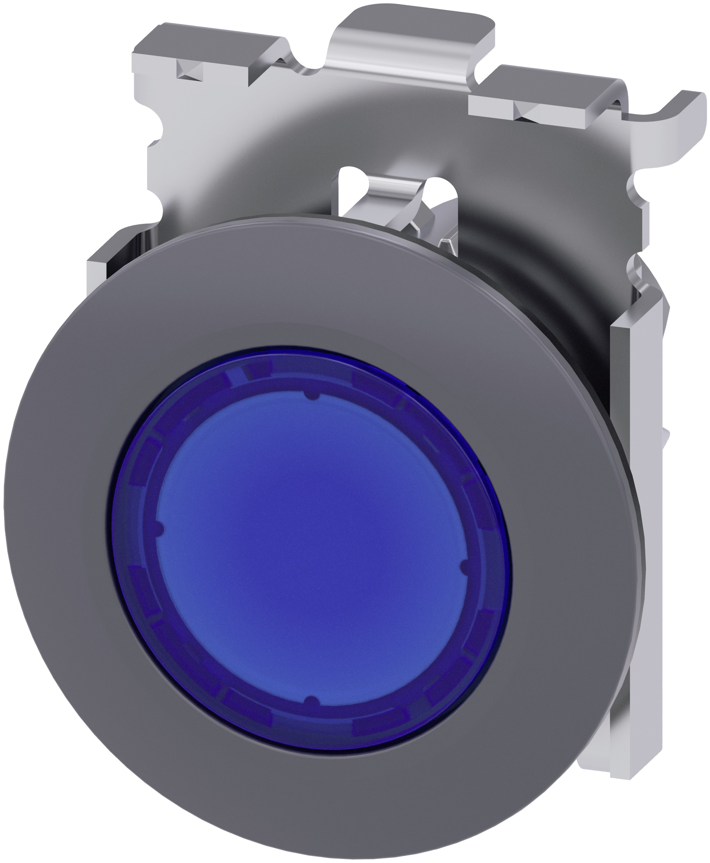 Siemens SIRIUS ACT Series Blue Latching Push Button Head, 30 mm Cutout, IP66, IP67, IP69K