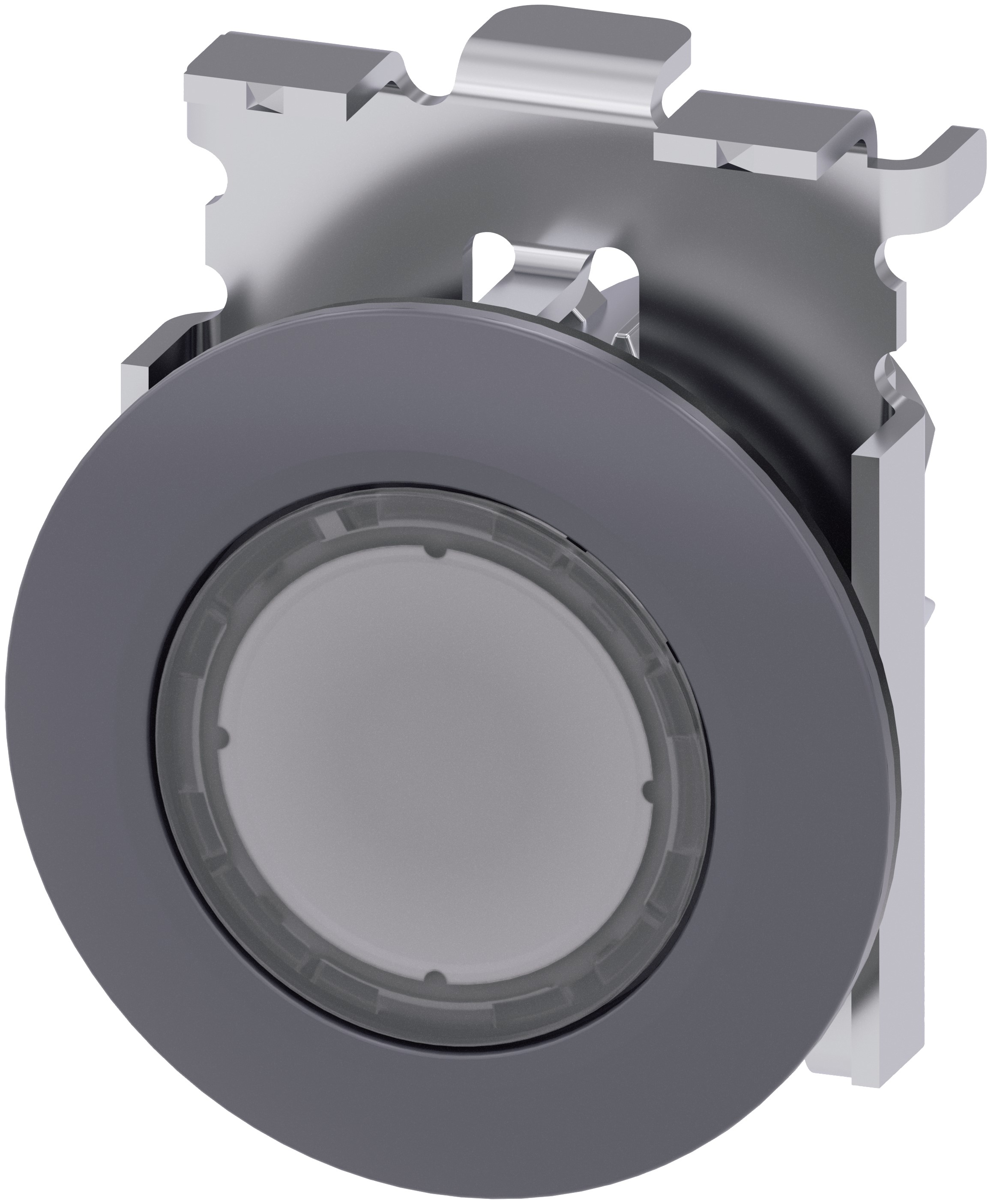 Siemens SIRIUS ACT Series Clear Latching Push Button Head, 30 mm Cutout, IP66, IP67, IP69K