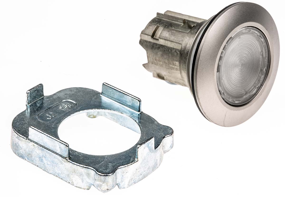 Siemens Clear Pilot Light, 30 mm Cutout SIRIUS ACT 3SU10 Series