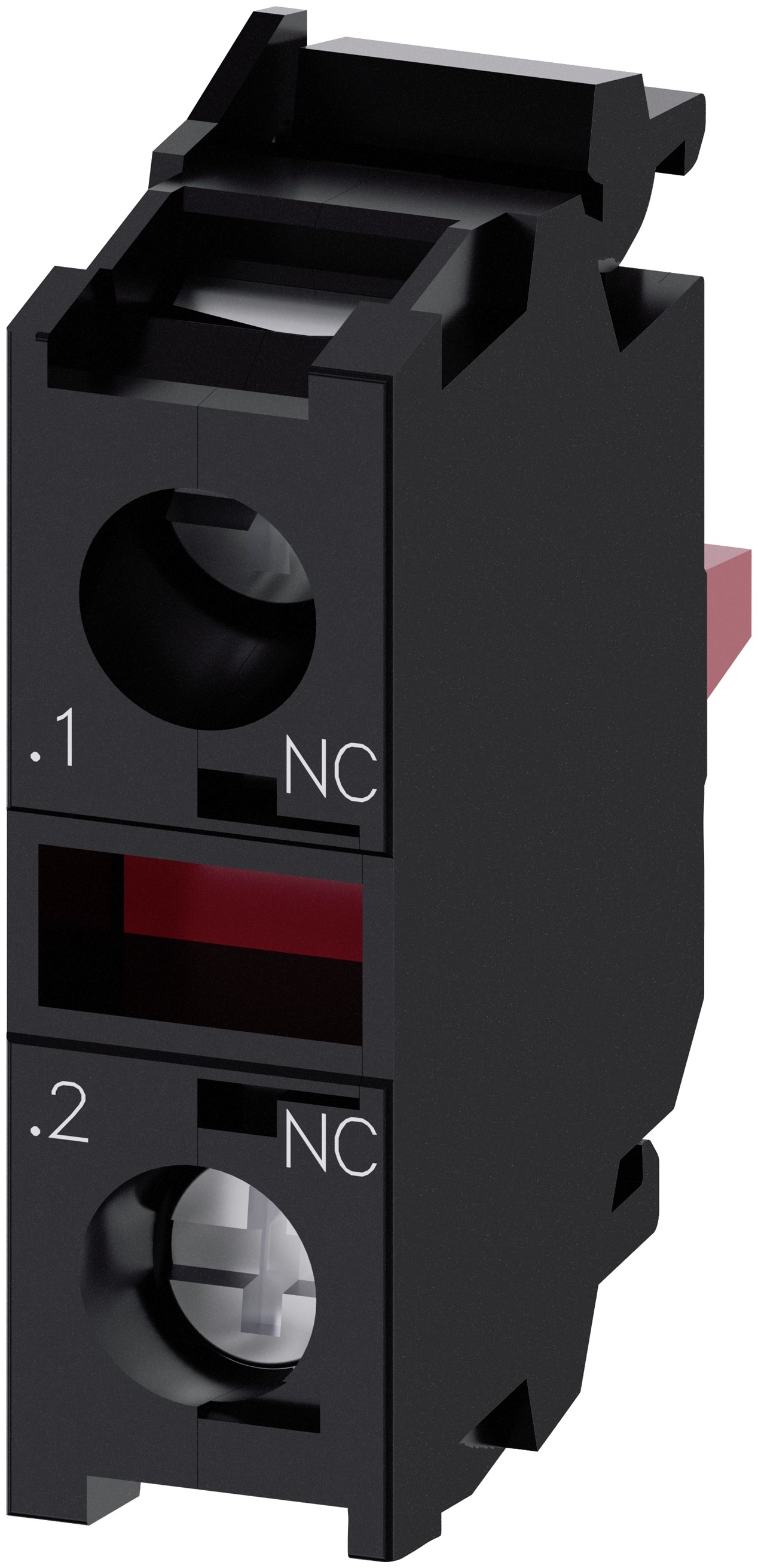 Siemens SIRIUS ACT 3SU14 Series Contact Block, 500V ac/dc, 1 NC