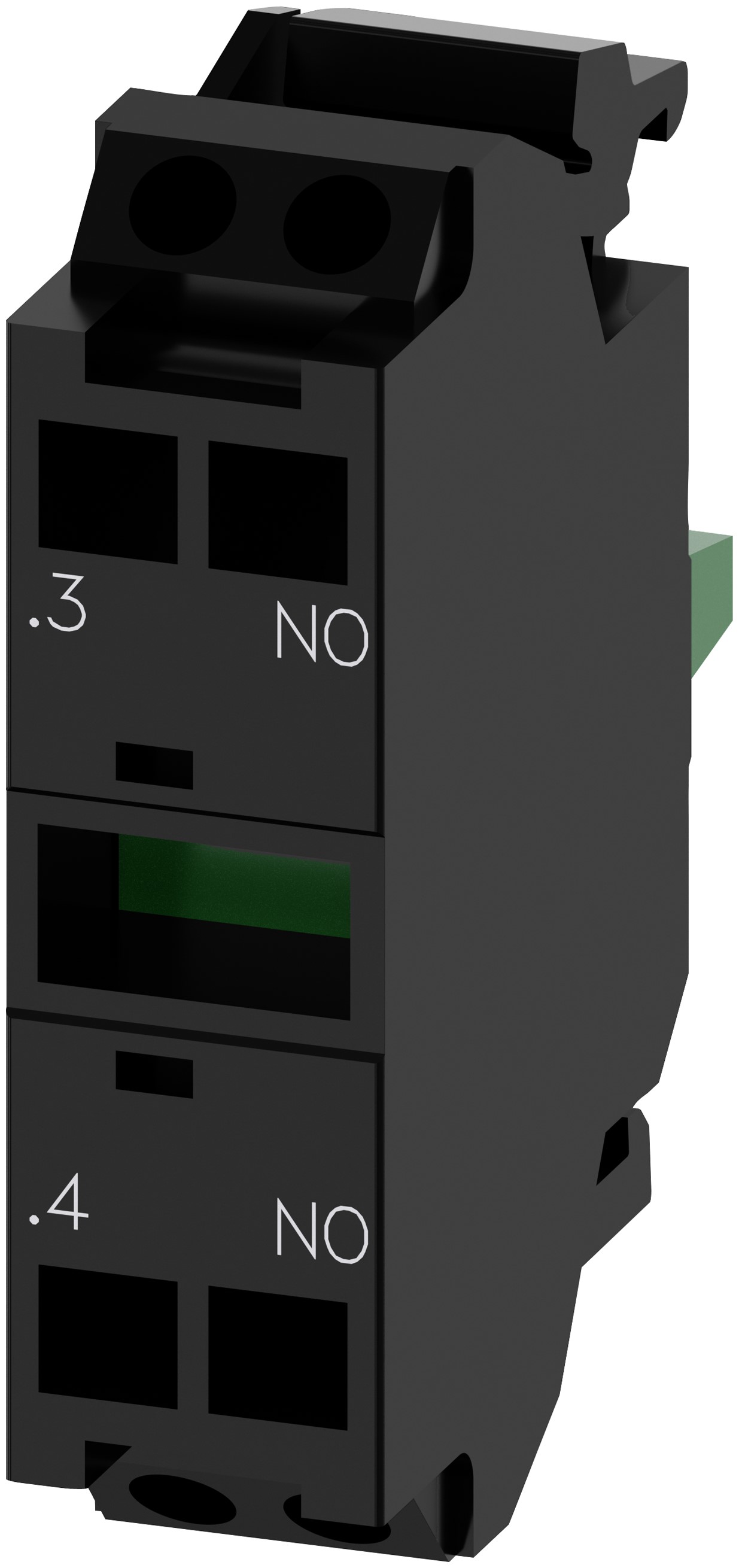 Siemens SIRIUS ACT 3SU14 Series Contact Block, 500V ac/dc, 1 NO