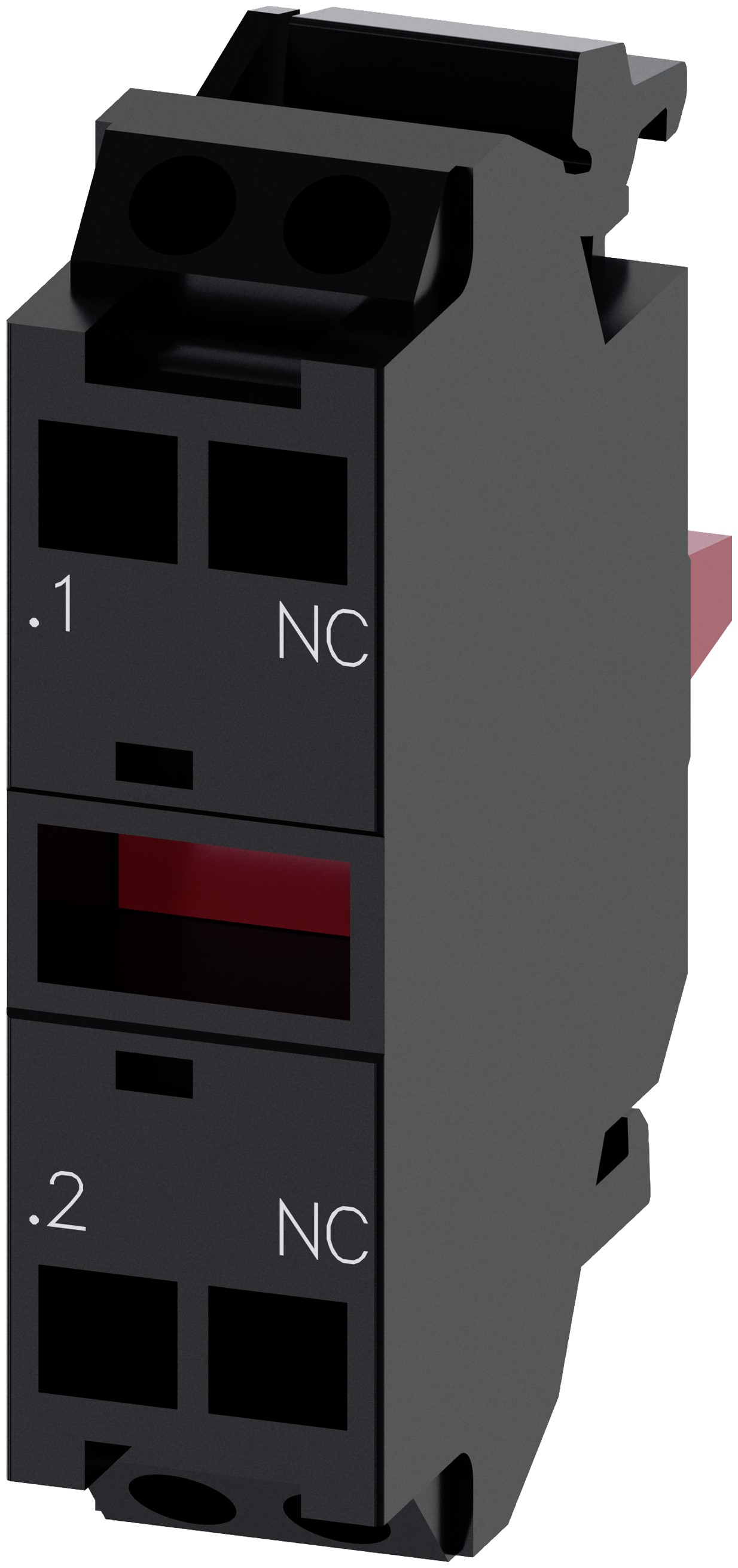 Siemens SIRIUS ACT 3SU14 Series Contact Block, 500V ac/dc, 1 NC