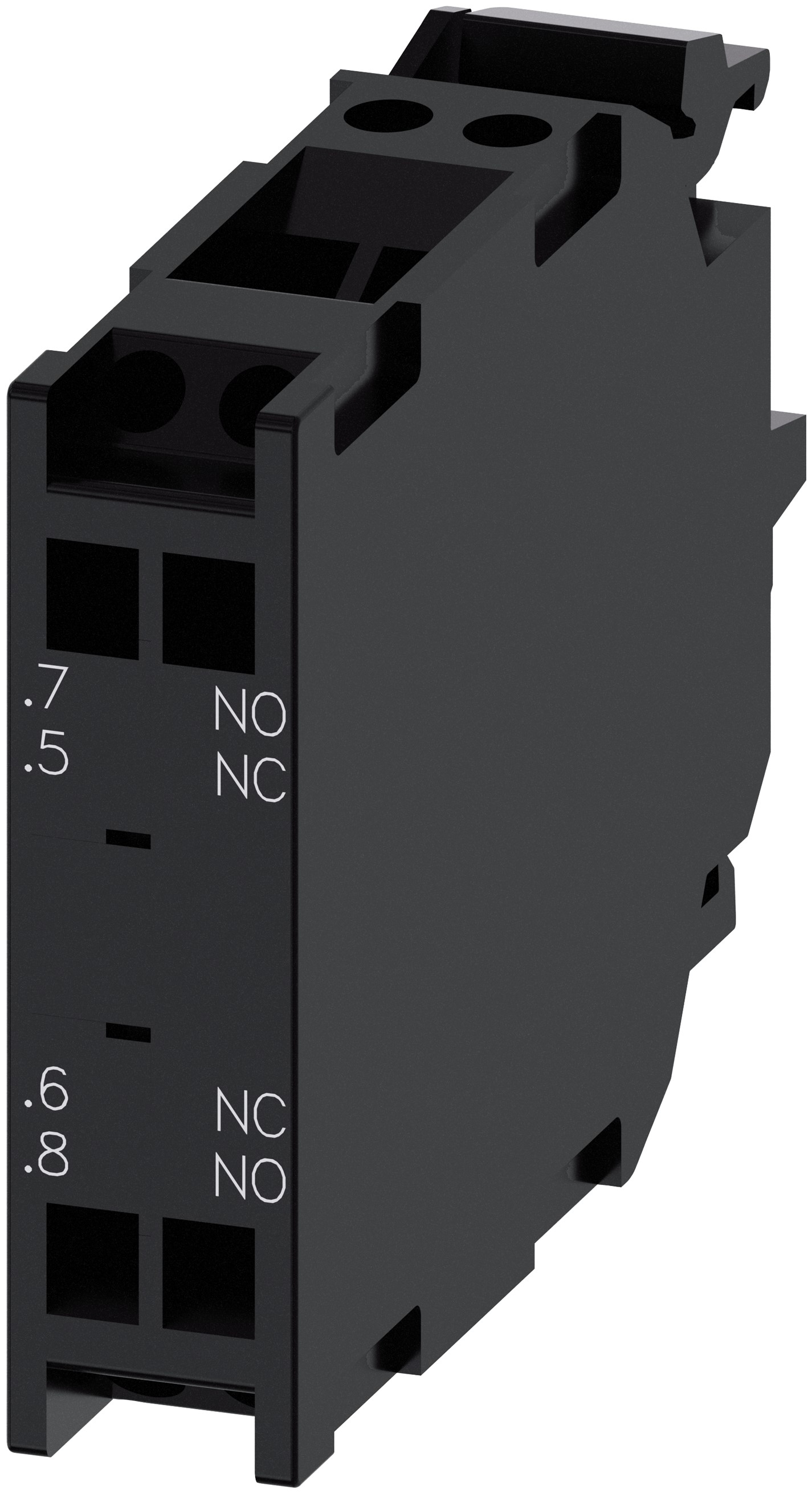 Siemens SIRIUS ACT 3SU14 Series Contact Block, 50V, 1 NO/1 NC