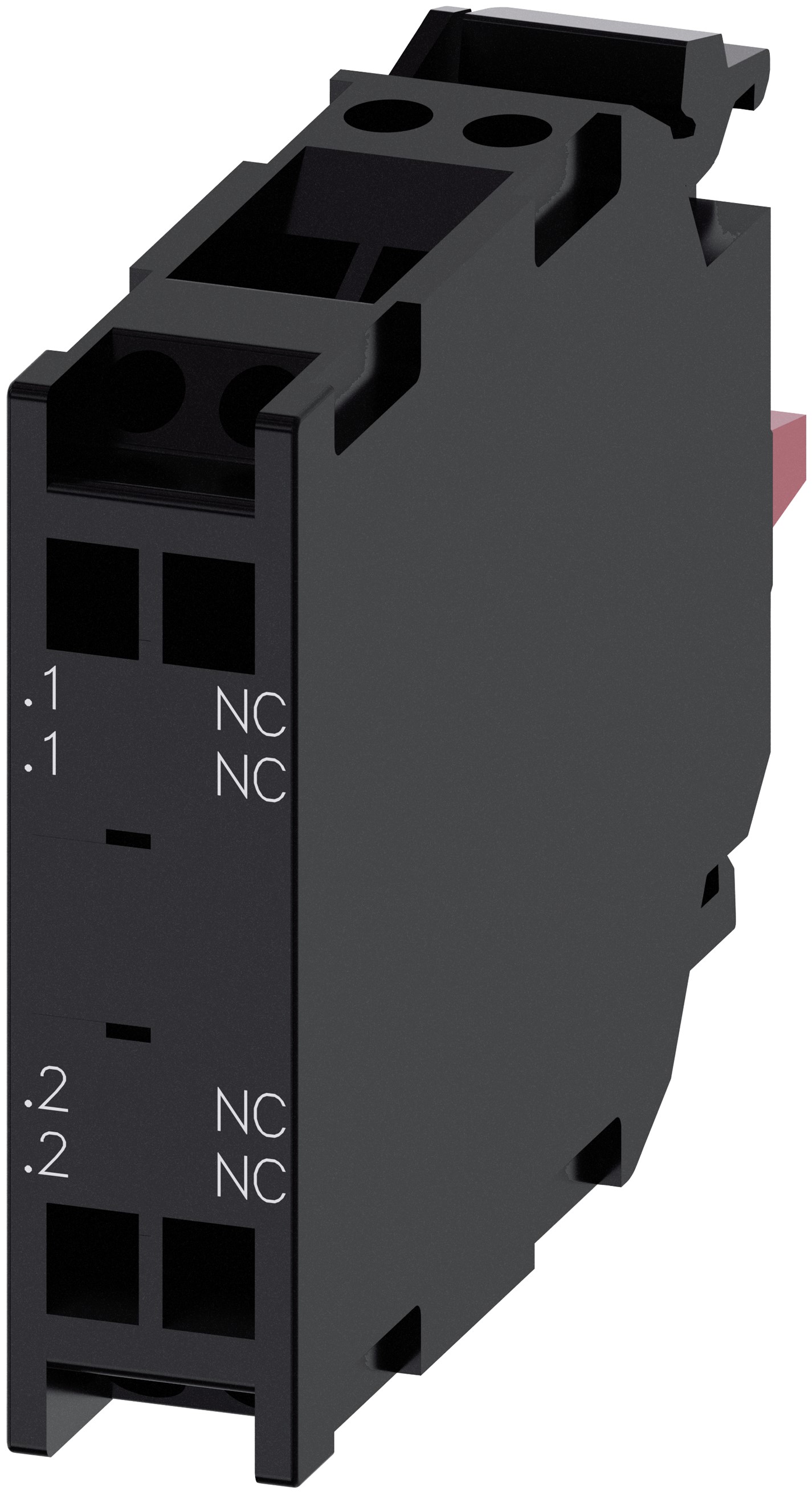 Siemens SIRIUS ACT 3SU14 Series Contact Block, 50V, 2 NC