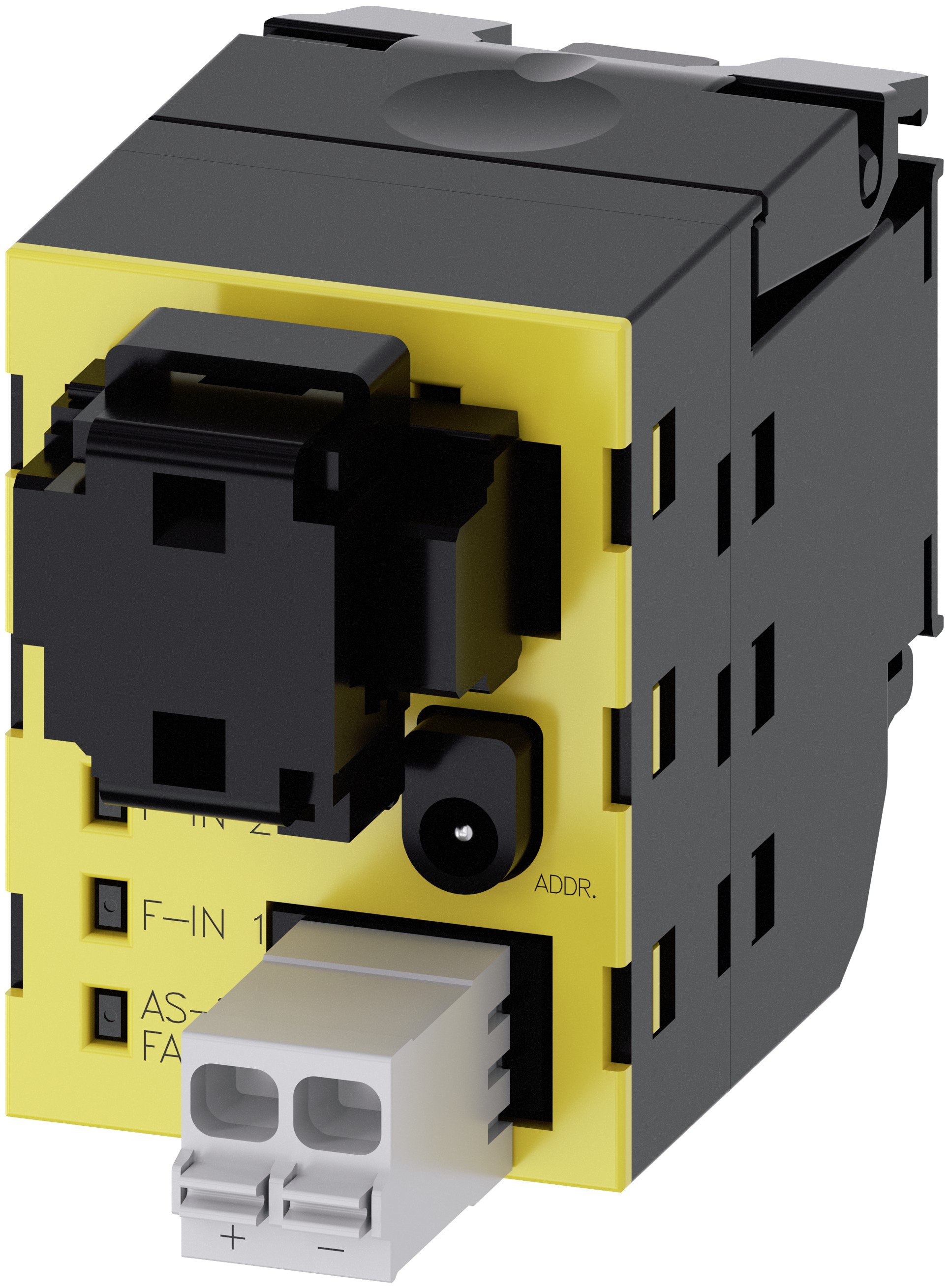 Siemens SIRIUS ACT 3SU1 Series 3-Contact Interface Module, Plate, 60mA