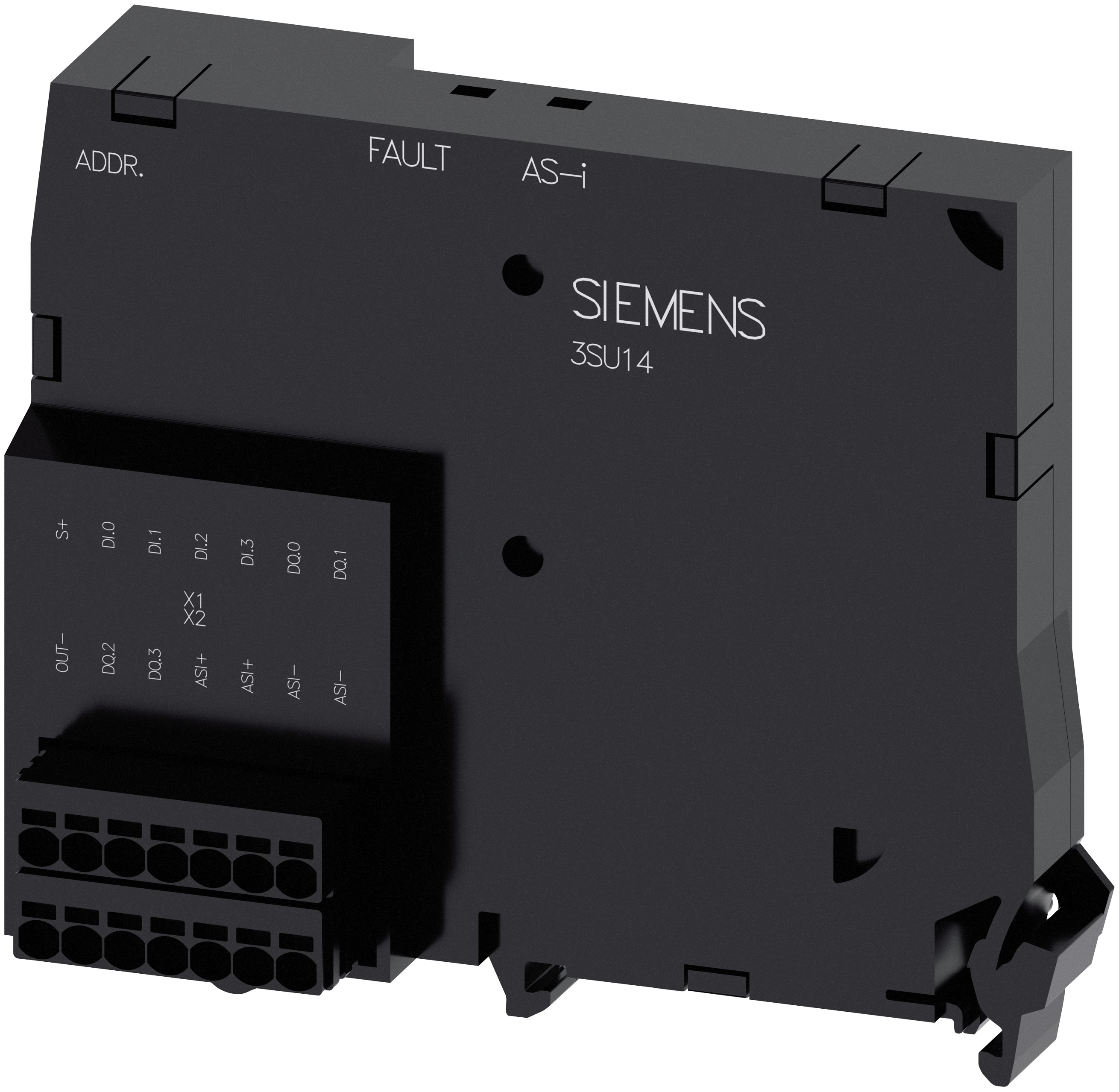 Siemens SIRIUS ACT 3SU1 Series 8-Contact Interface Module, Plate, 150mA