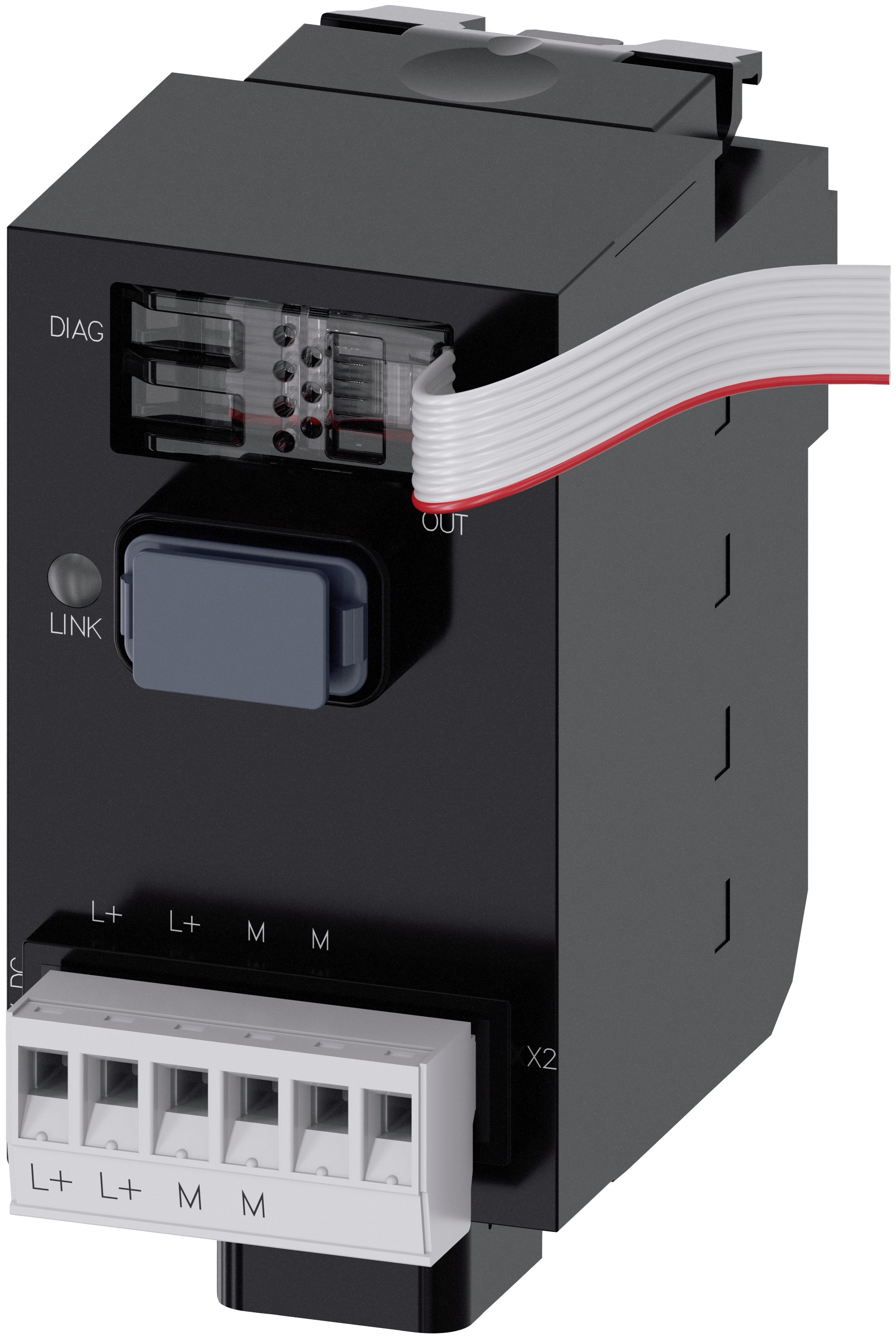 Siemens SIRIUS ACT 3SU1 Series 5-Contact Interface Module, Screw Connector, Front, 28mA