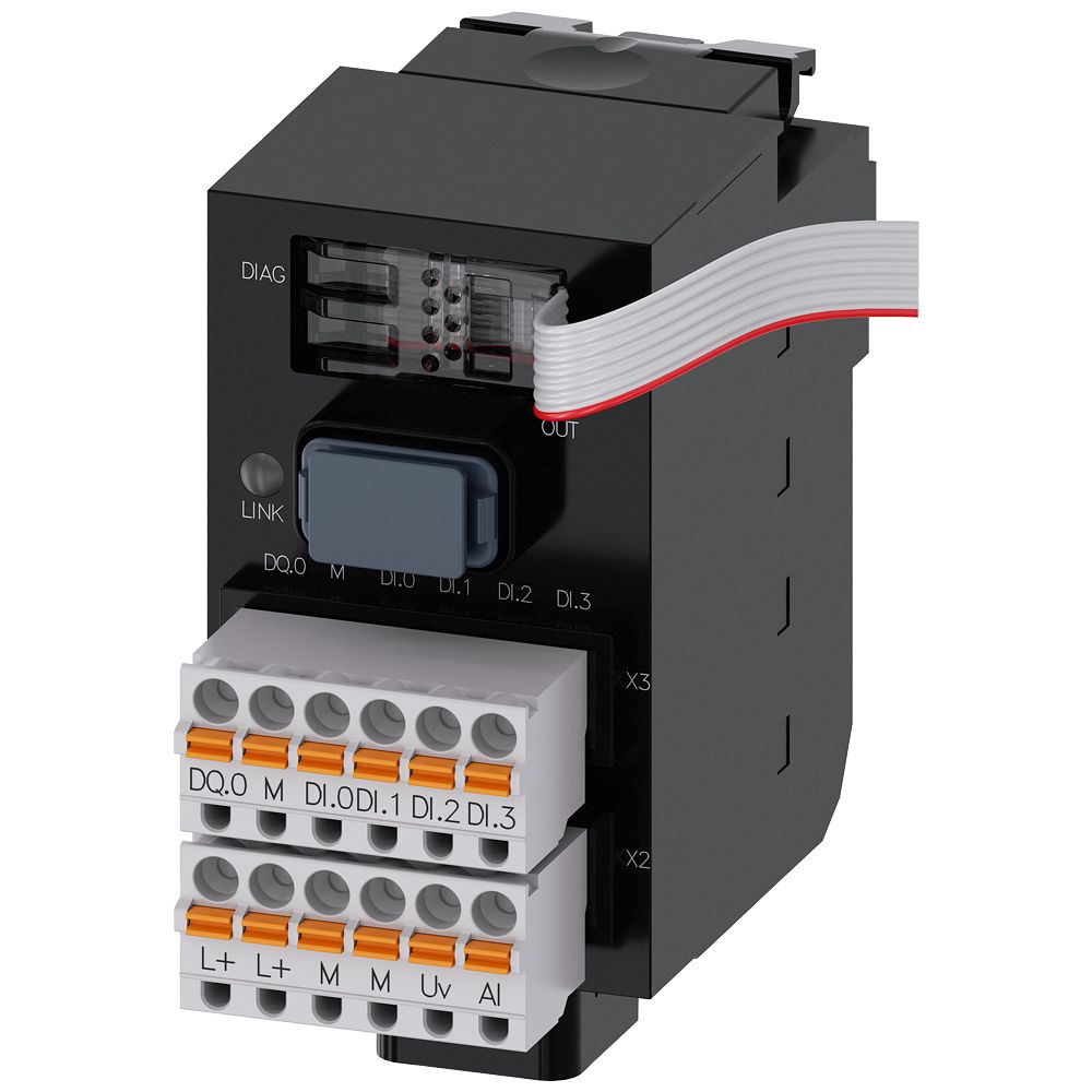 Siemens 3SU1 Series Interface Module, Front, 28mA