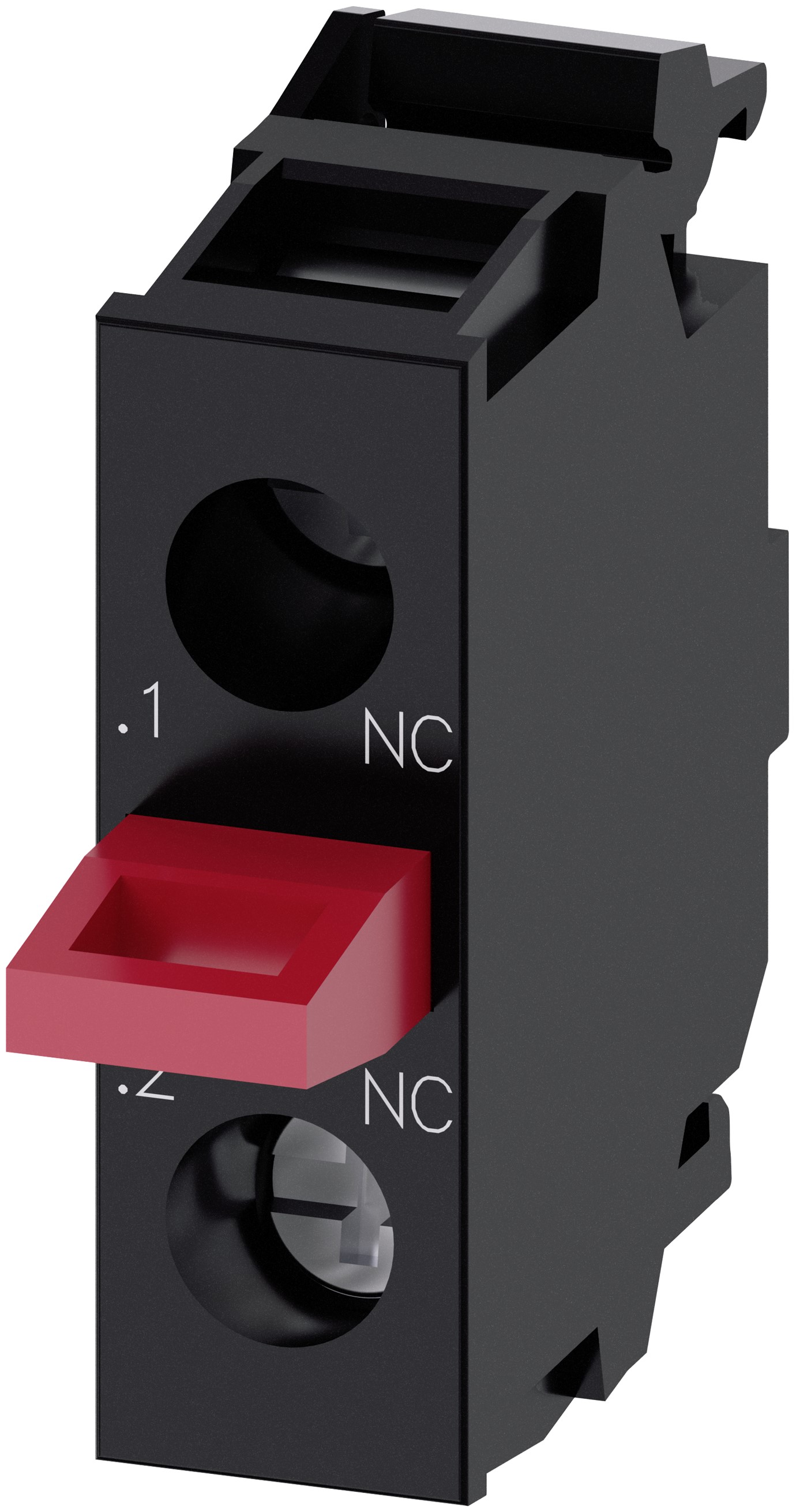 Siemens SIRIUS ACT 3SU14 Series Contact Block, 500V ac/dc, 1 NC