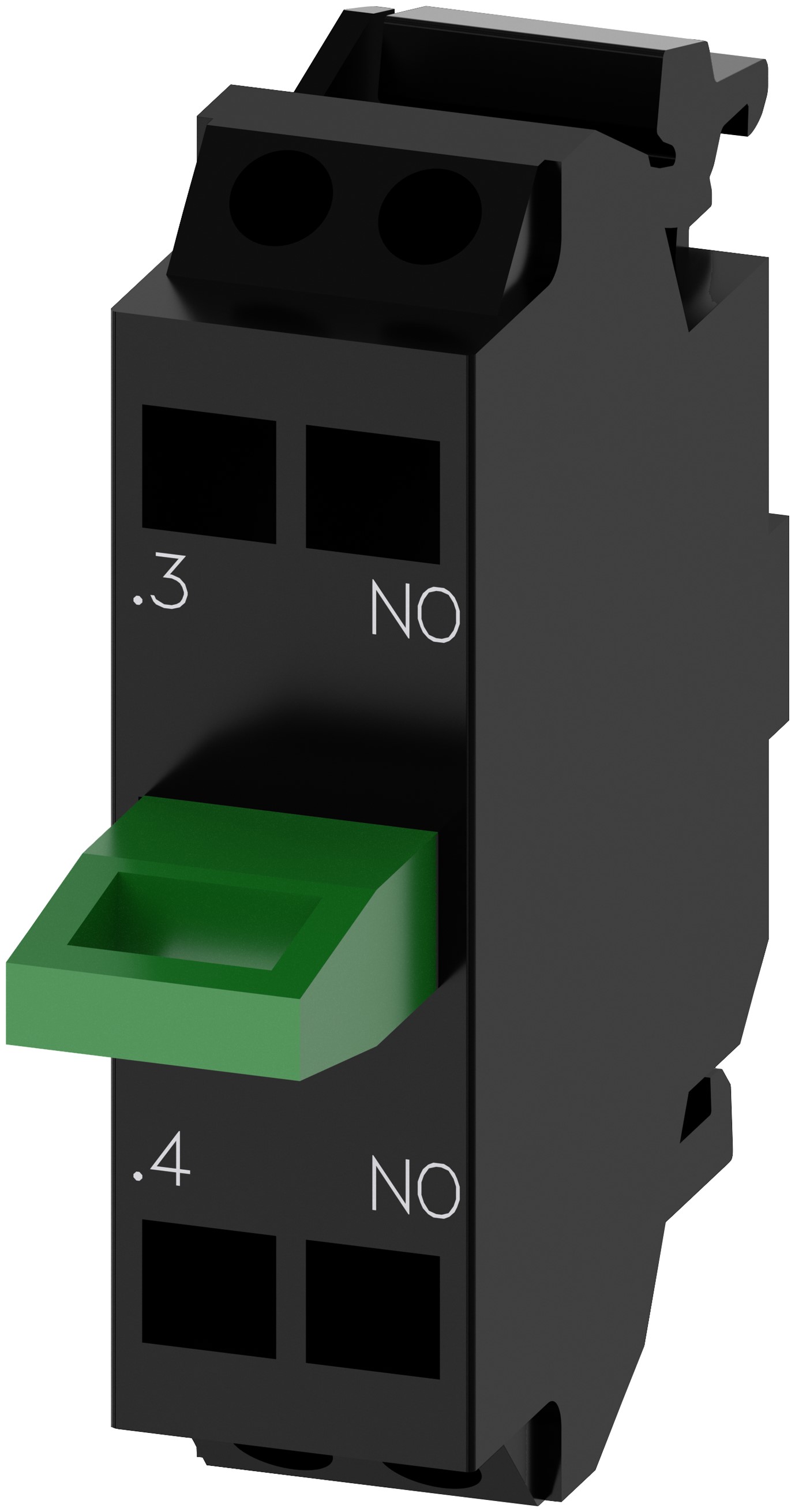 Siemens SIRIUS ACT 3SU14 Series Contact Block, 500V ac/dc, 1 NO