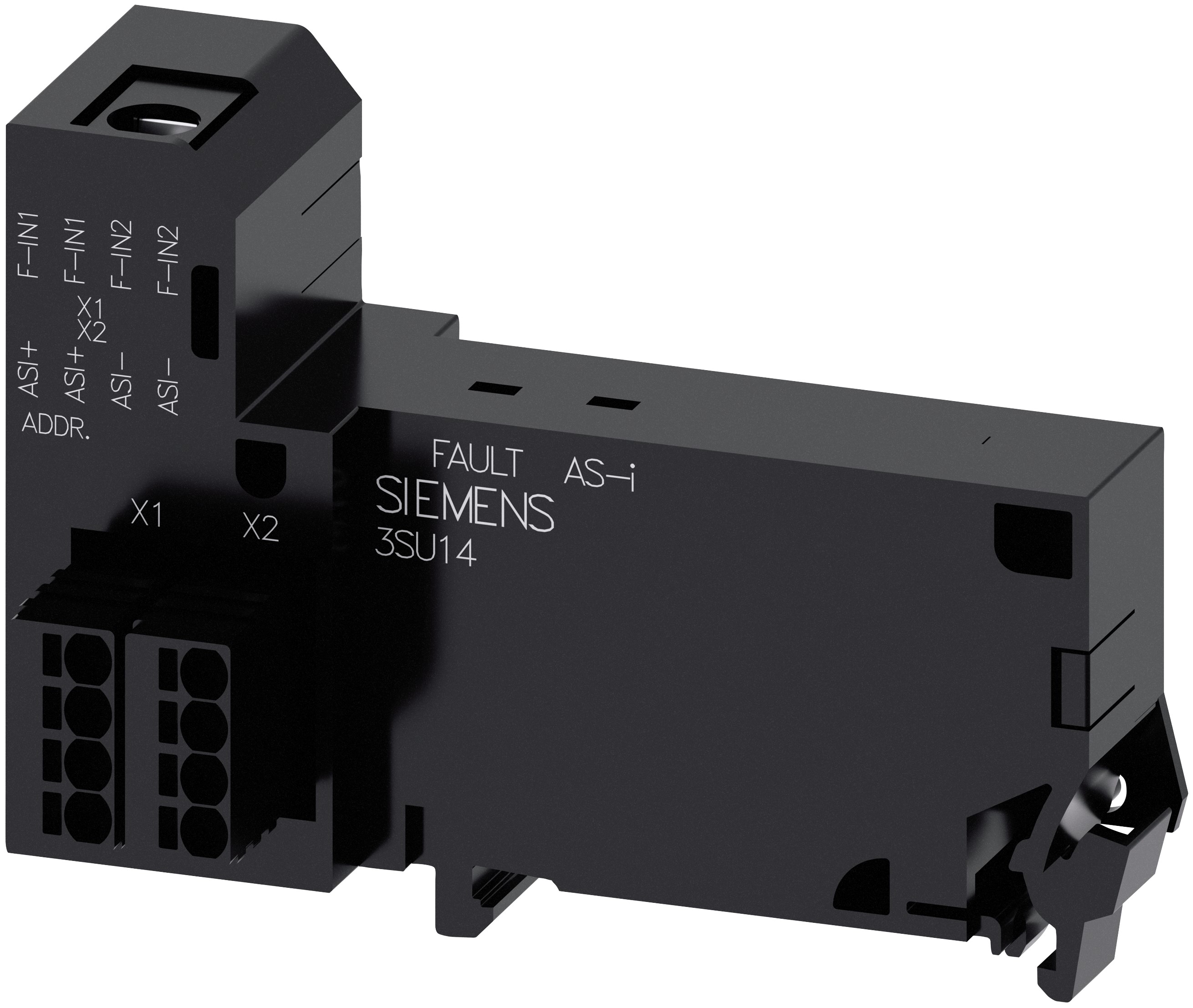 Siemens SIRIUS ACT 3SU1 Series 2-Contact Interface Module, Floor, 60mA