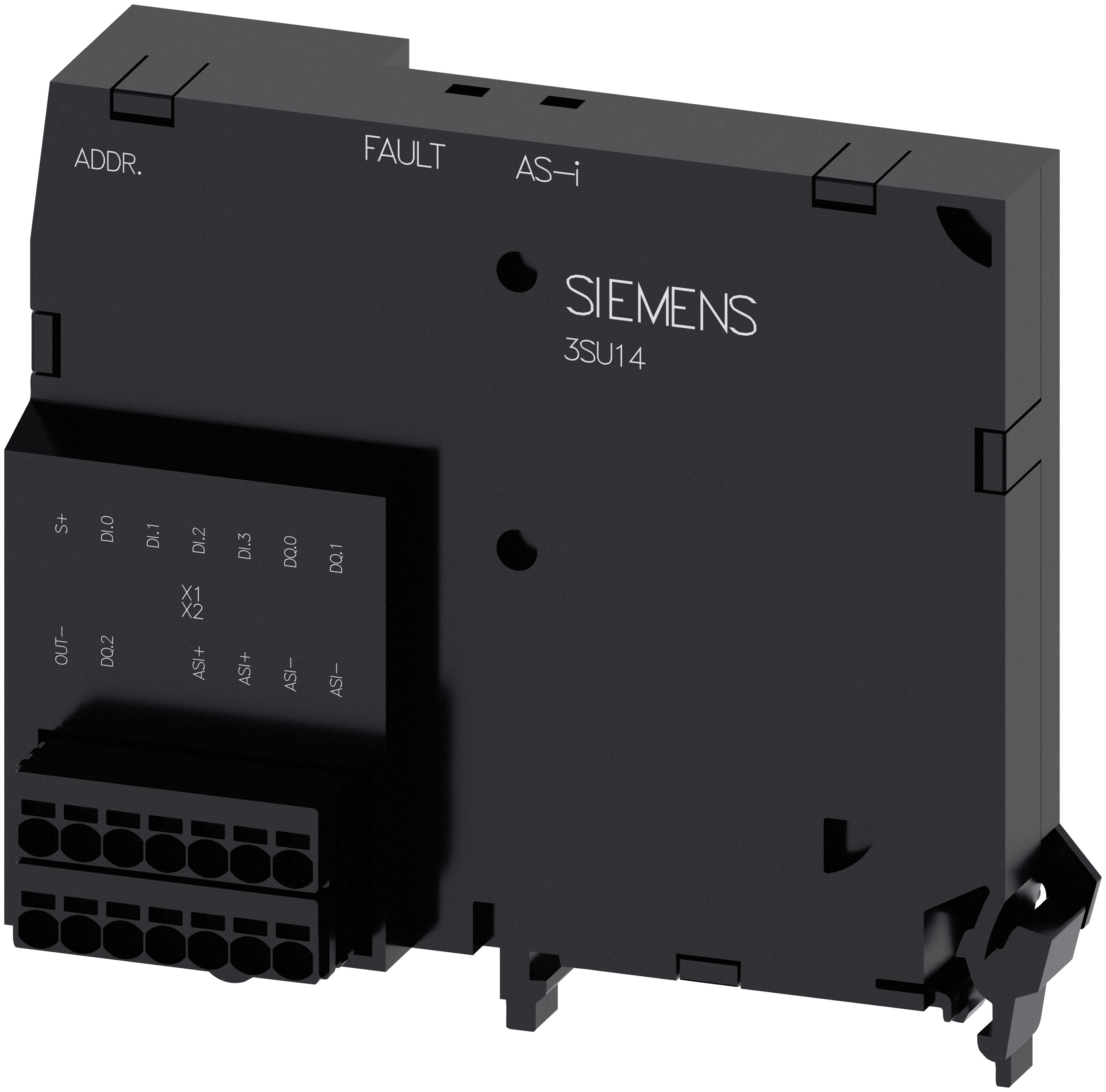 Siemens SIRIUS ACT 3SU1 Series 7-Contact Interface Module, Floor, 150mA