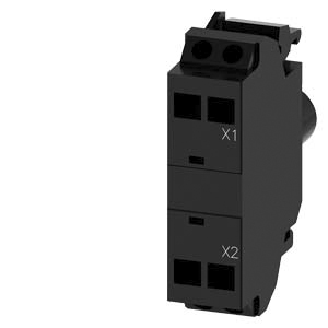Siemens SIRIUS ACT 3SU14 Series Light Block, 110V ac, White Light