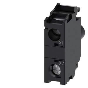 Siemens SIRIUS ACT 3SU14 Series Light Block, 24V ac/dc, Yellow Light