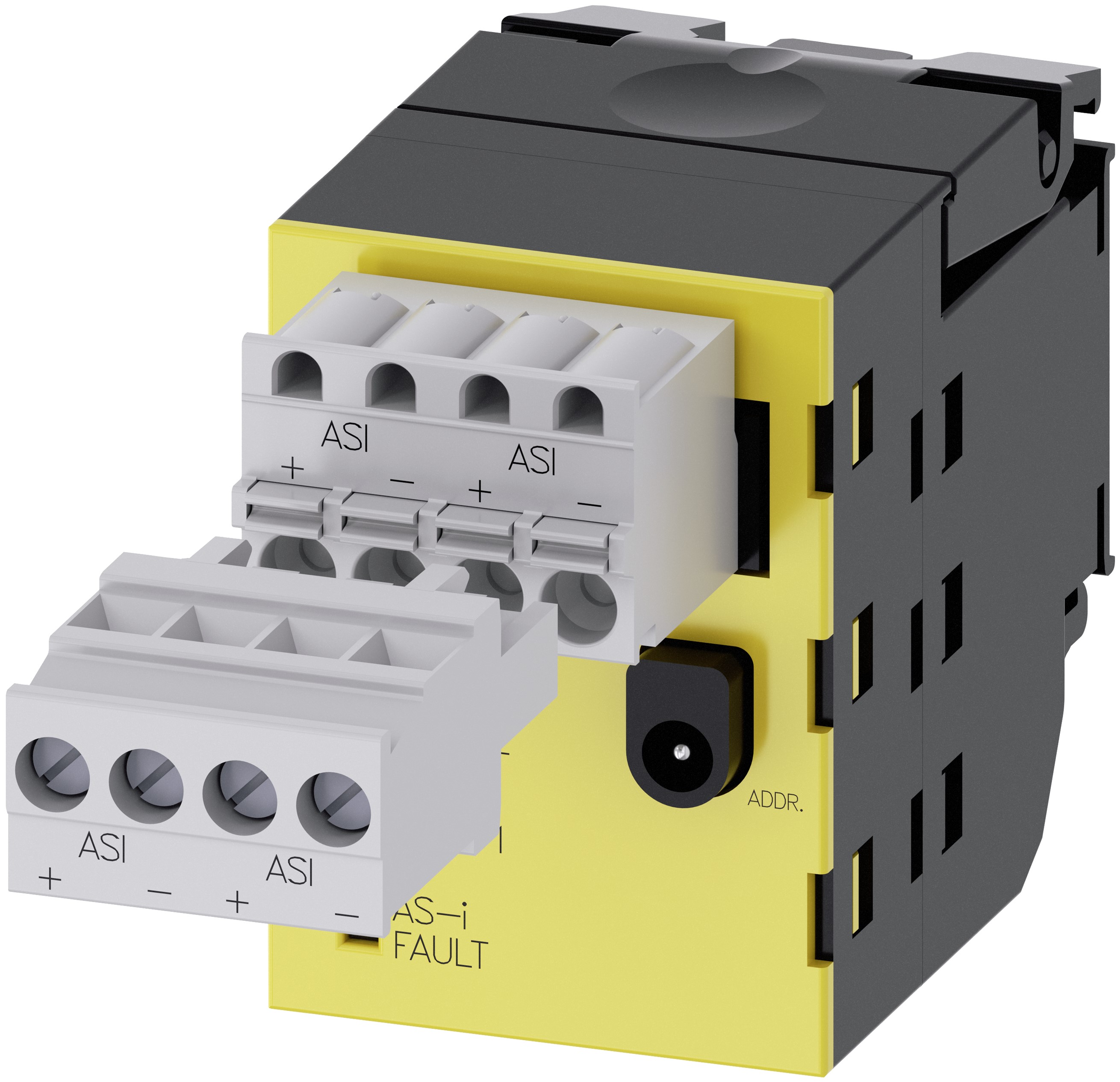 Siemens SIRIUS ACT 3SU1 Series 3-Contact Interface Module, Plate, 60mA