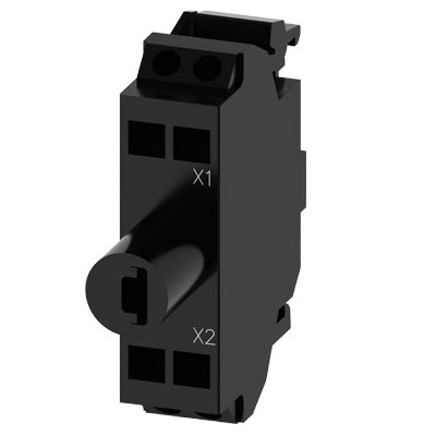 3su1401-2bb30-3aa2 Siemens SIRIUS ACT 3SU14 Series Light Block, 24V, Yellow Light
