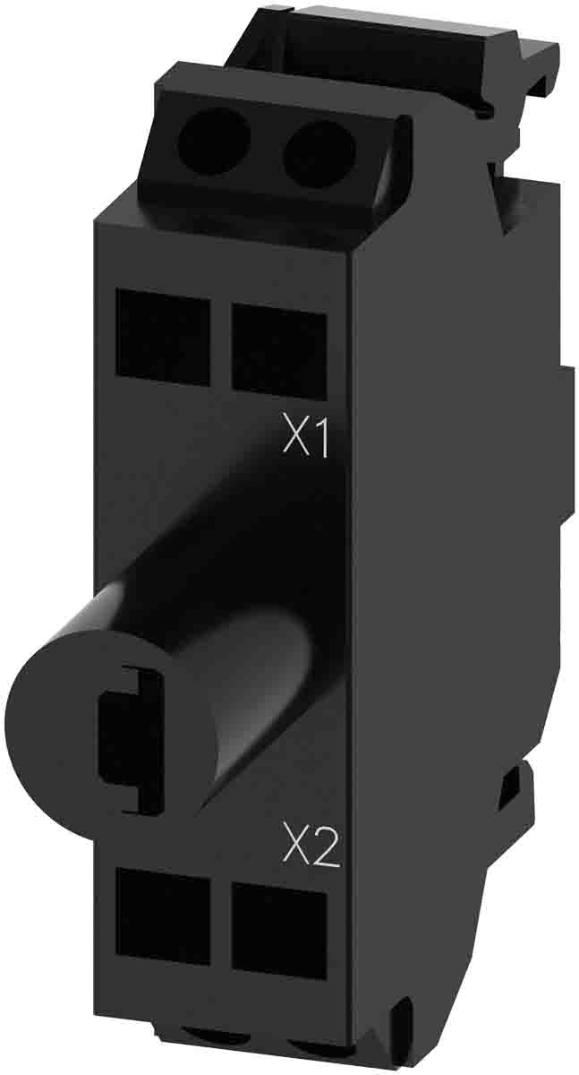 Siemens SIRIUS ACT 3SU14 Series Light Block, 24V, Green Light