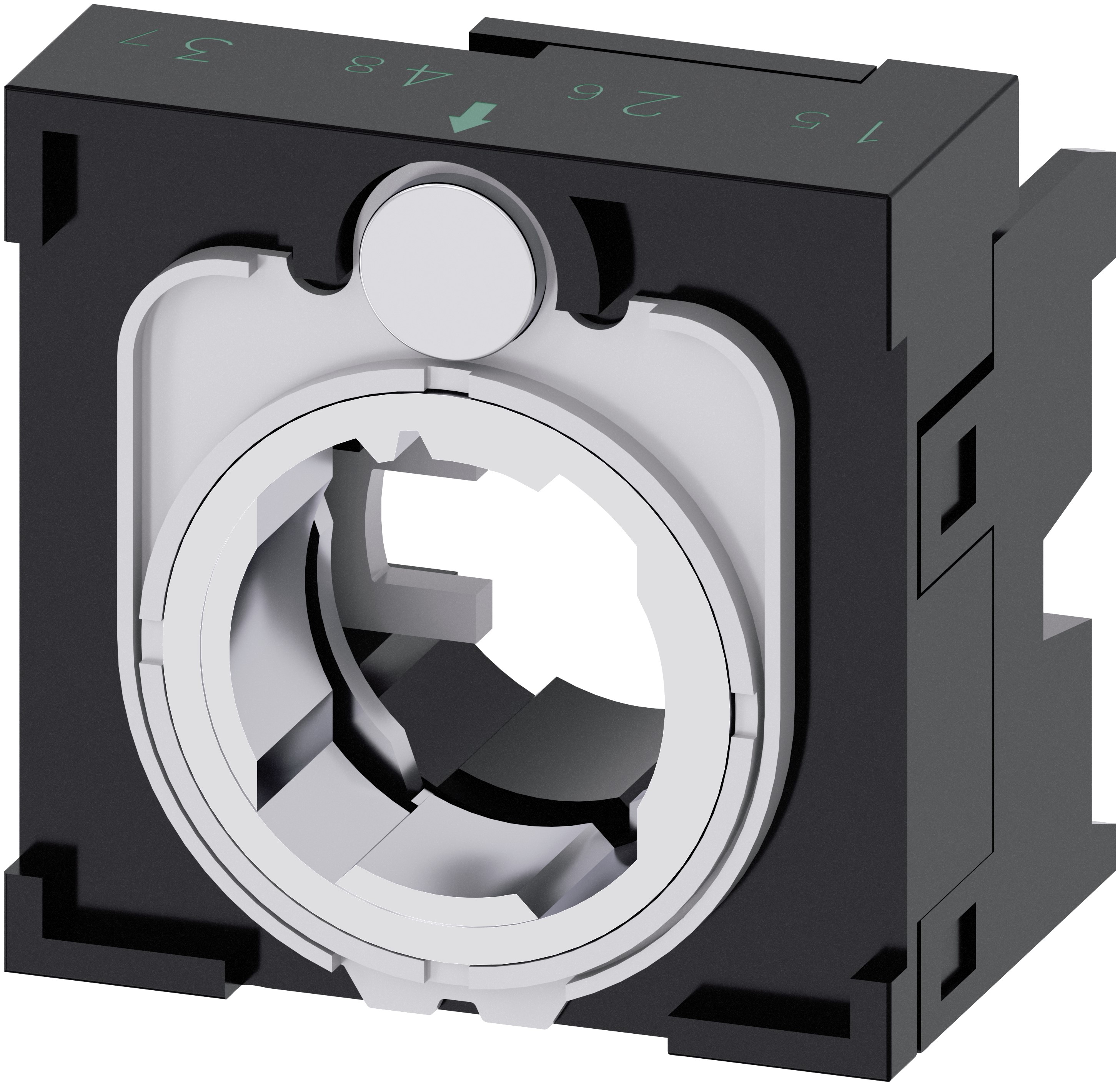 Siemens Holder for use with 3SU1, 3SU1500-0BA10-0AA0