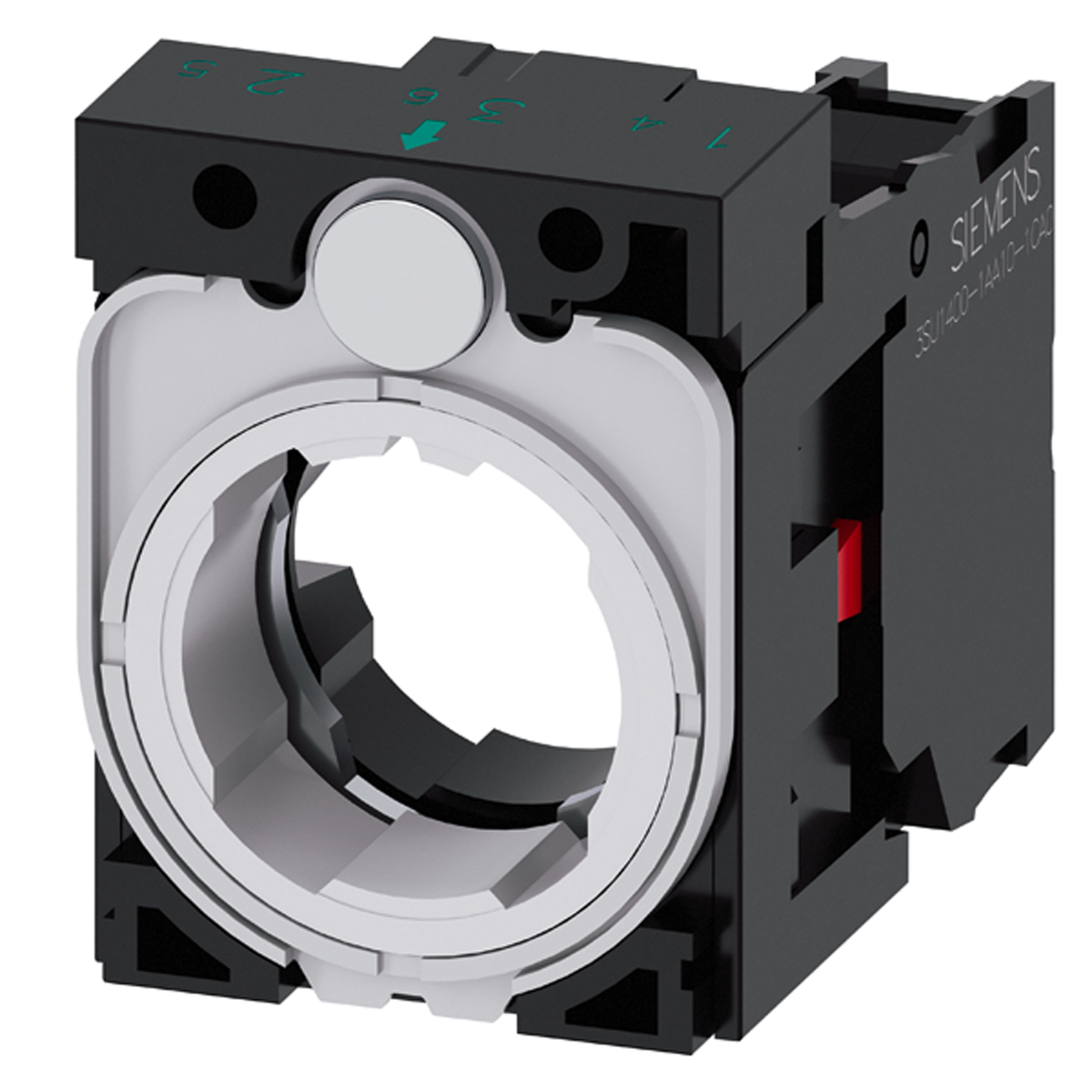 Siemens SIRIUS ACT 3SU15 Series Contact Block, 500V ac/dc, 1 NC