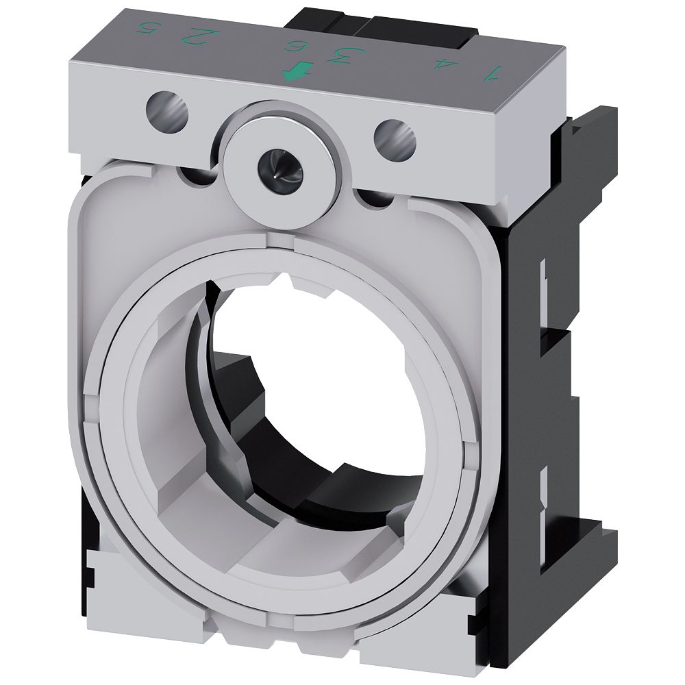 Siemens Holder For Use With  3SU1 Series