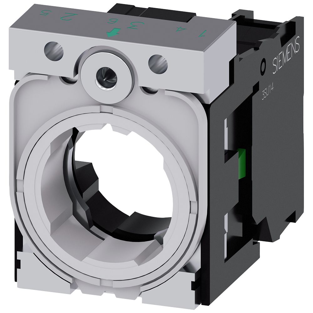 Siemens Holder For Use With  3SU1 Series