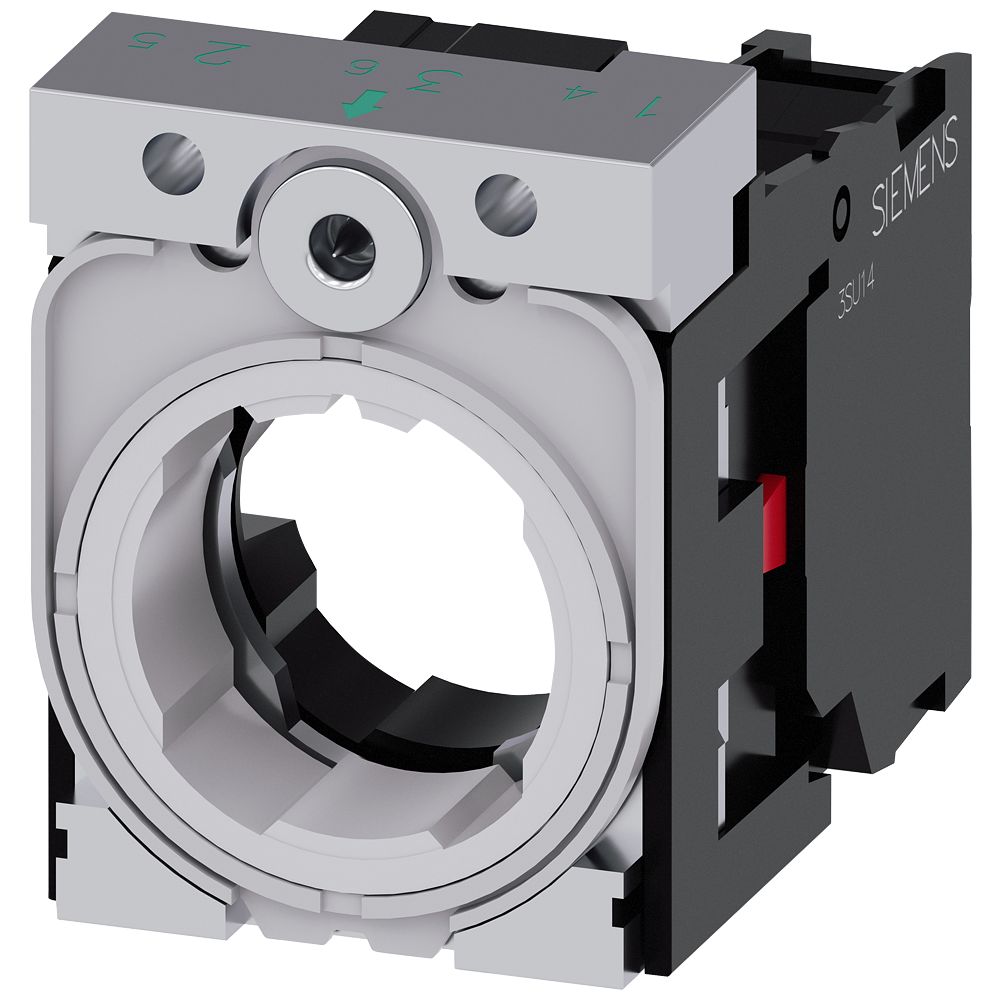 Siemens Holder For Use With  3SU1 Series