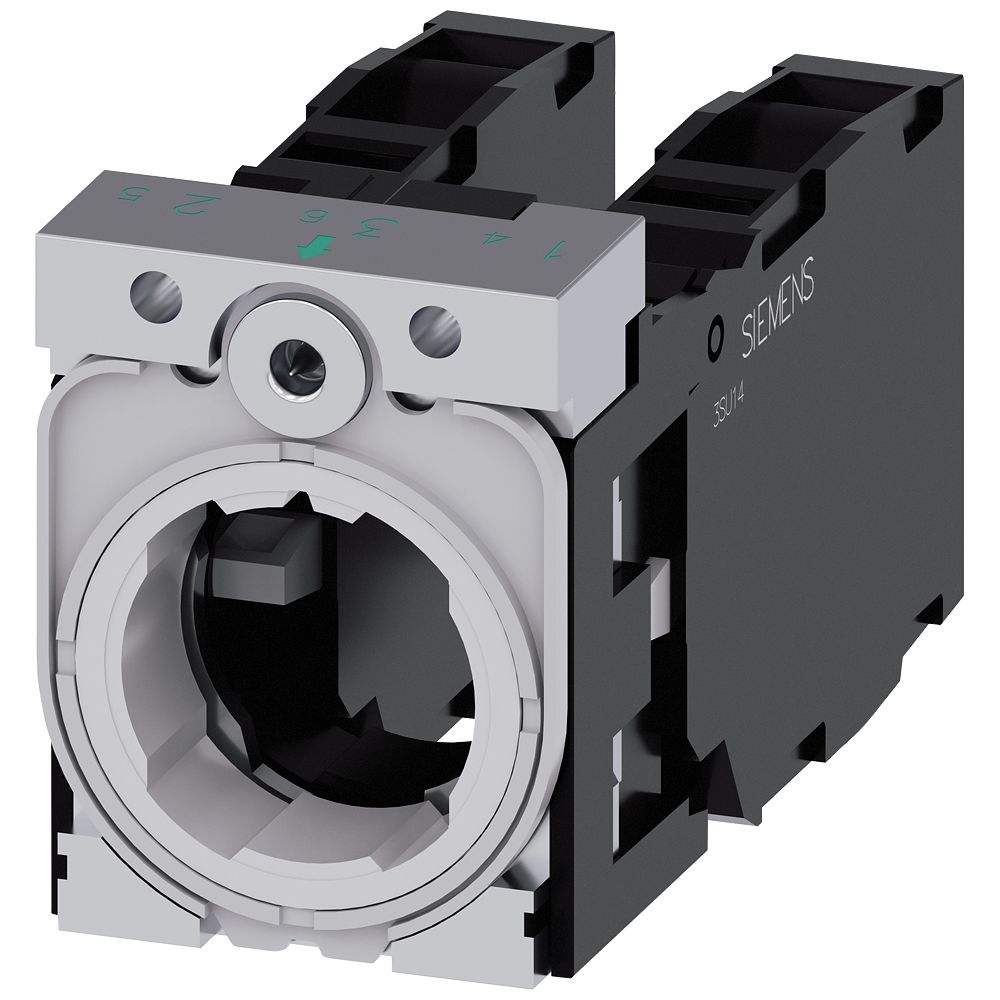 Siemens Holder For Use With  3SU1 Series