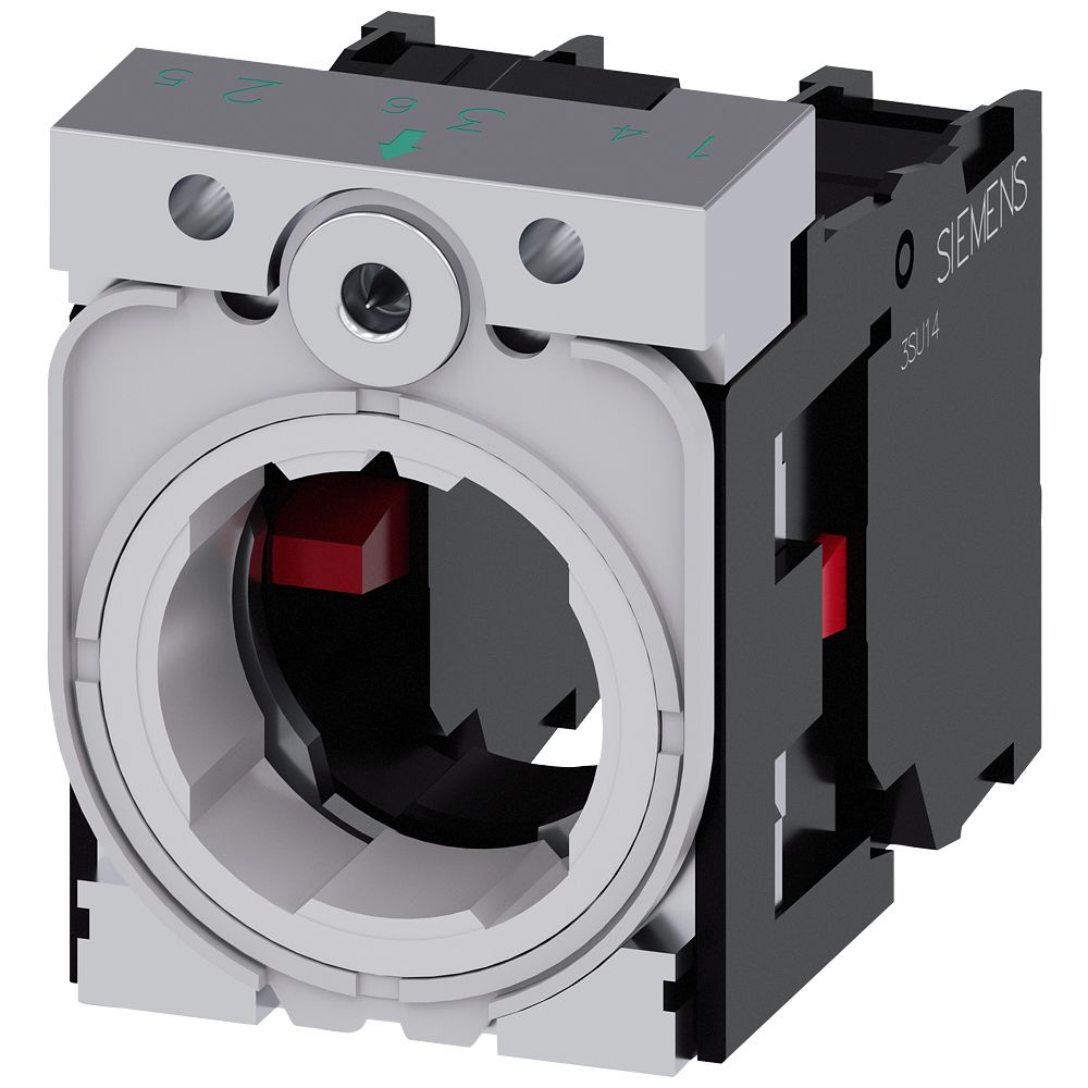 Siemens Holder For Use With  3SU1 Series