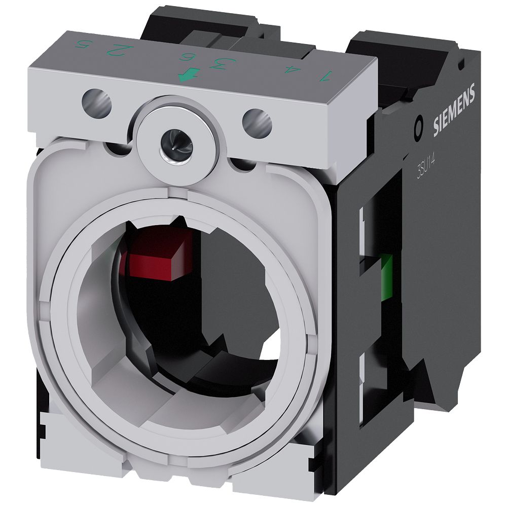 Siemens Holder For Use With  3SU1 Series