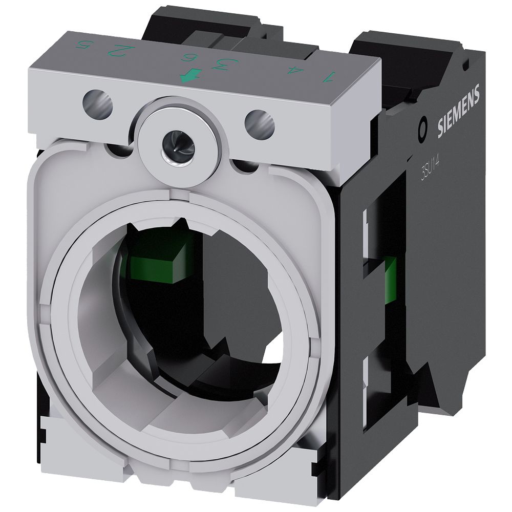 Siemens Holder For Use With  3SU1 Series