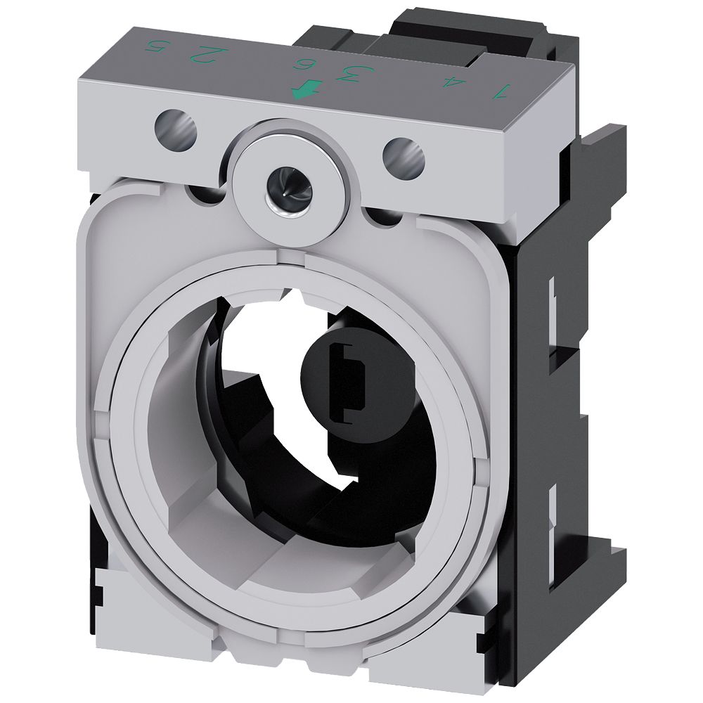 Siemens Holder For Use With  3SU1 Series