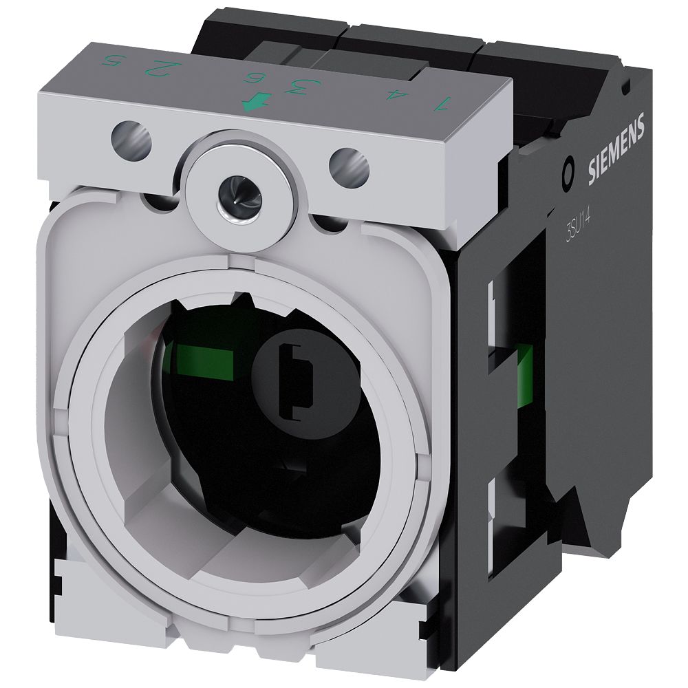 Siemens Holder For Use With  3SU1 Series