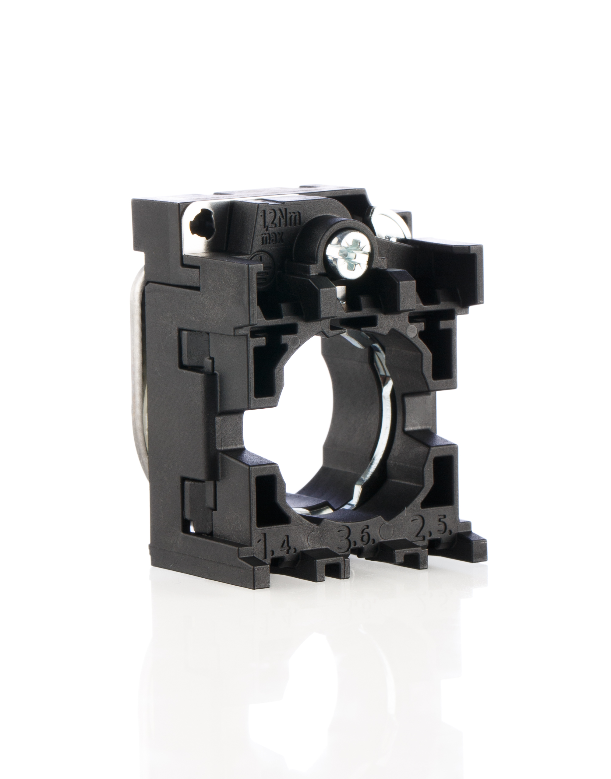 Siemens Holder for use with 3 Module, 3SU1550-0AA10-0AA0
