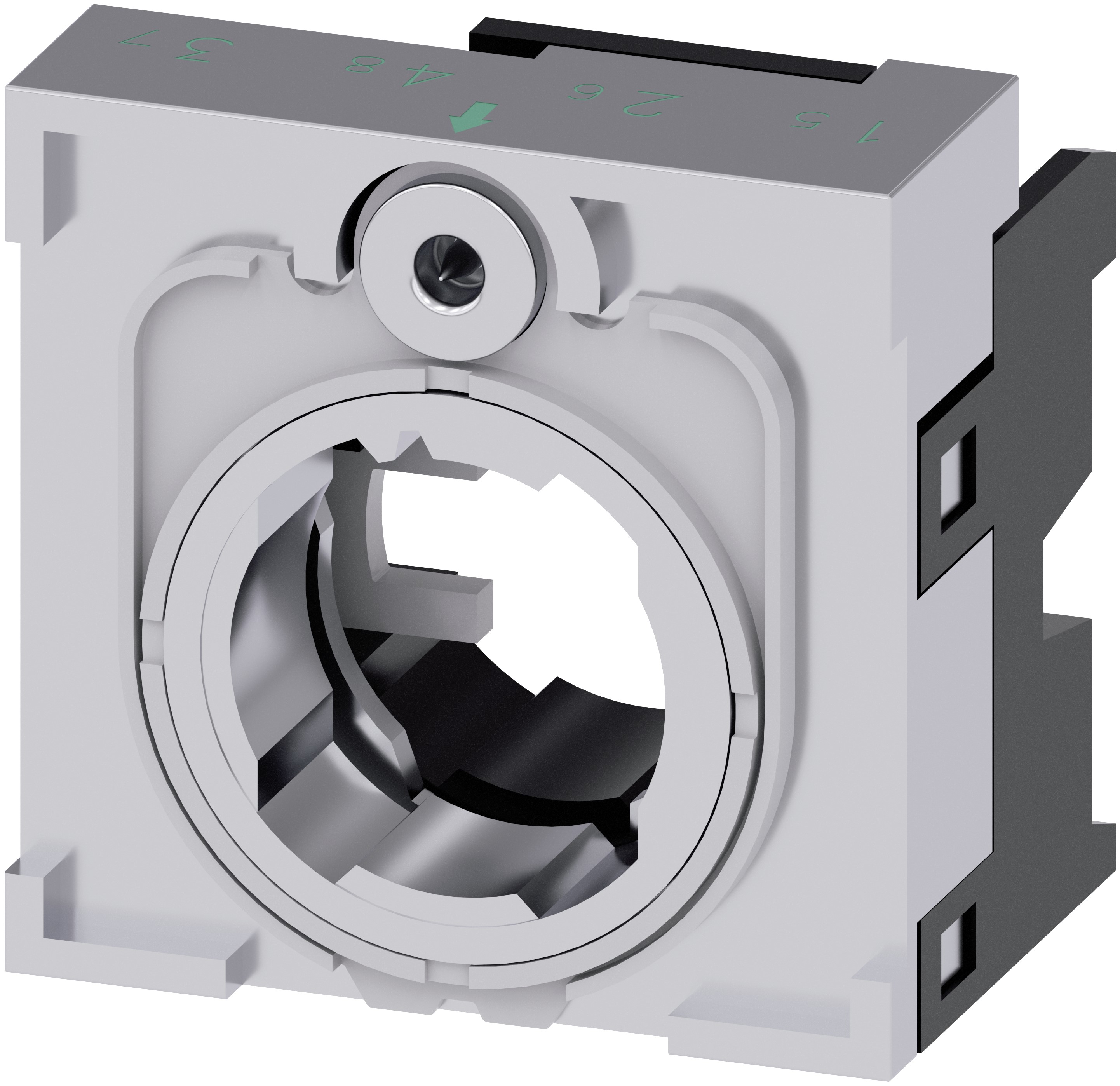 Siemens Holder for use with Selector Switch, 3SU1550-0BA10-0AA0