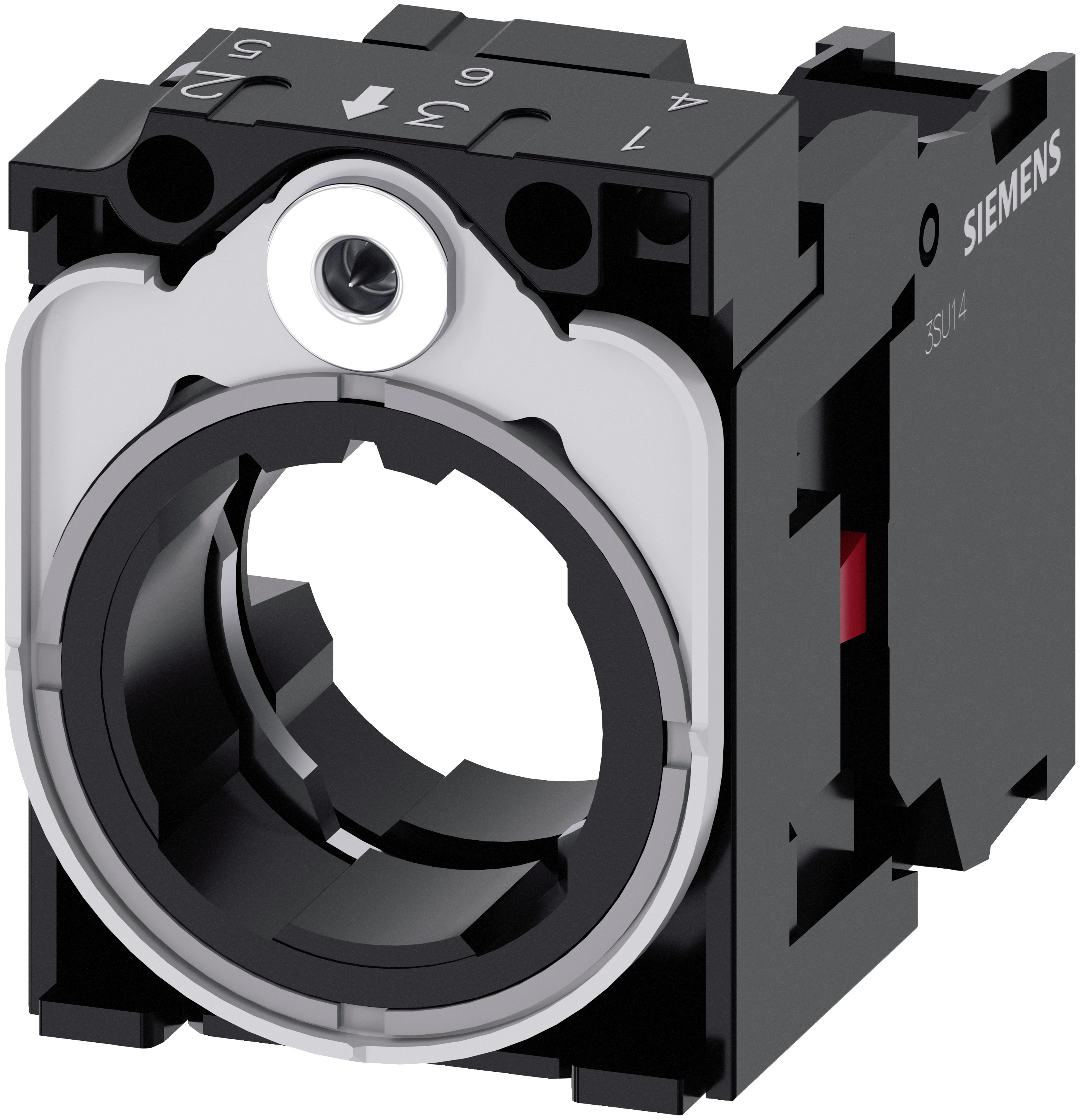 Siemens SIRIUS ACT 3SU15 Series Contact Block, 500V ac/dc, 1 NC