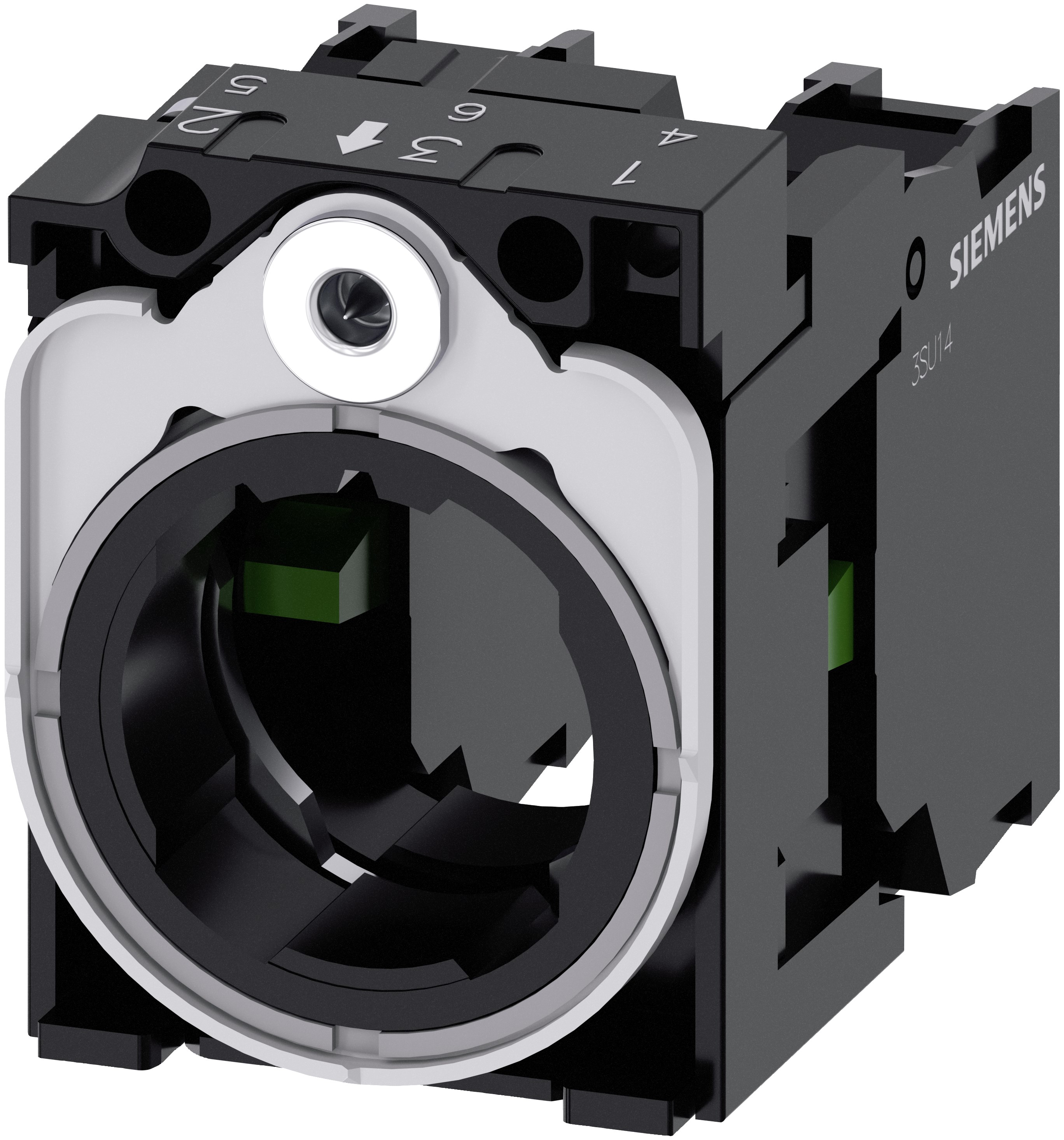 Siemens SIRIUS ACT 3SU15 Series Contact Block, 500V ac/dc, 1 NO/1 NO
