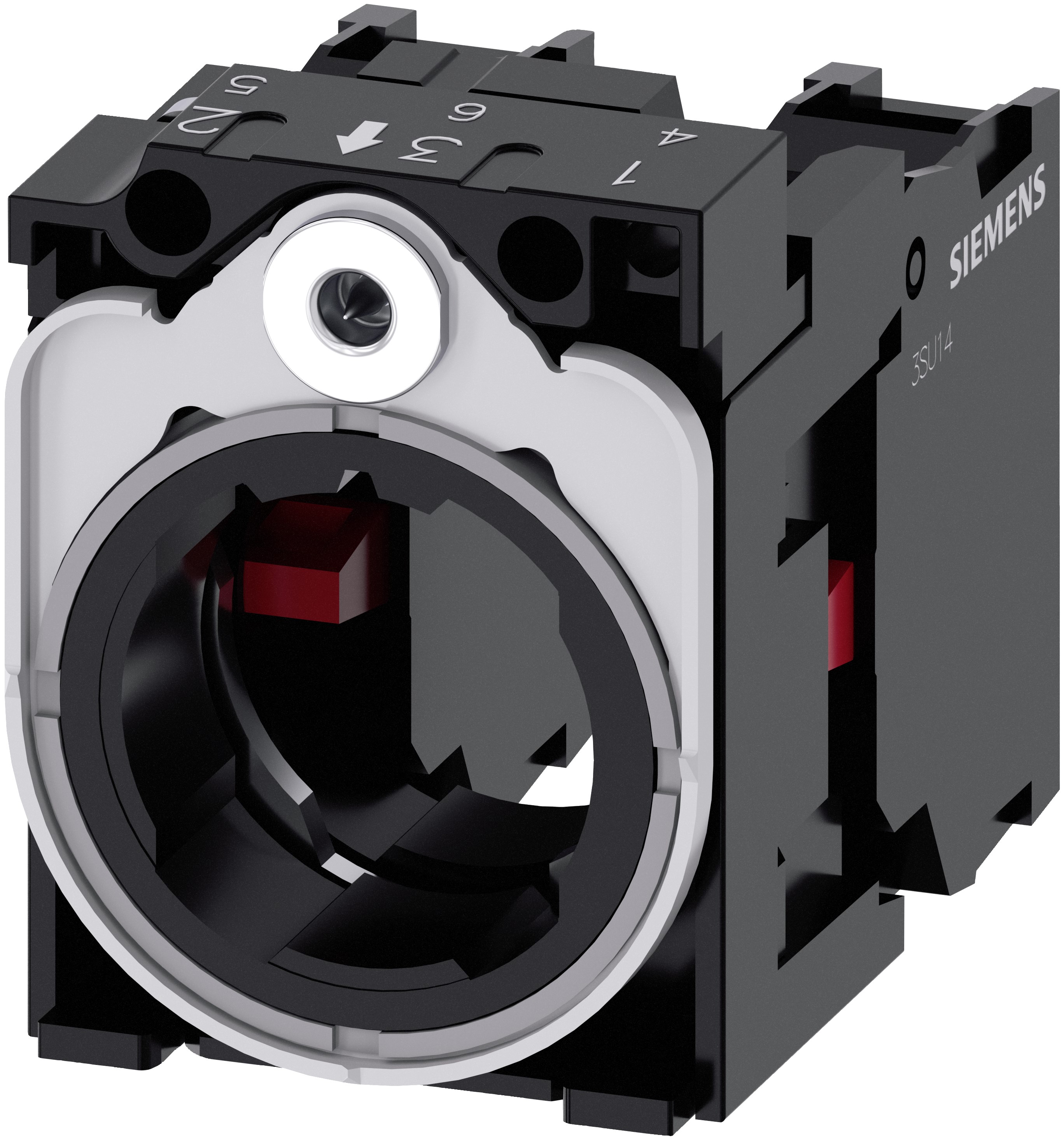 Siemens SIRIUS ACT 3SU15 Series Contact Block, 5V, 500 V, 2 NC