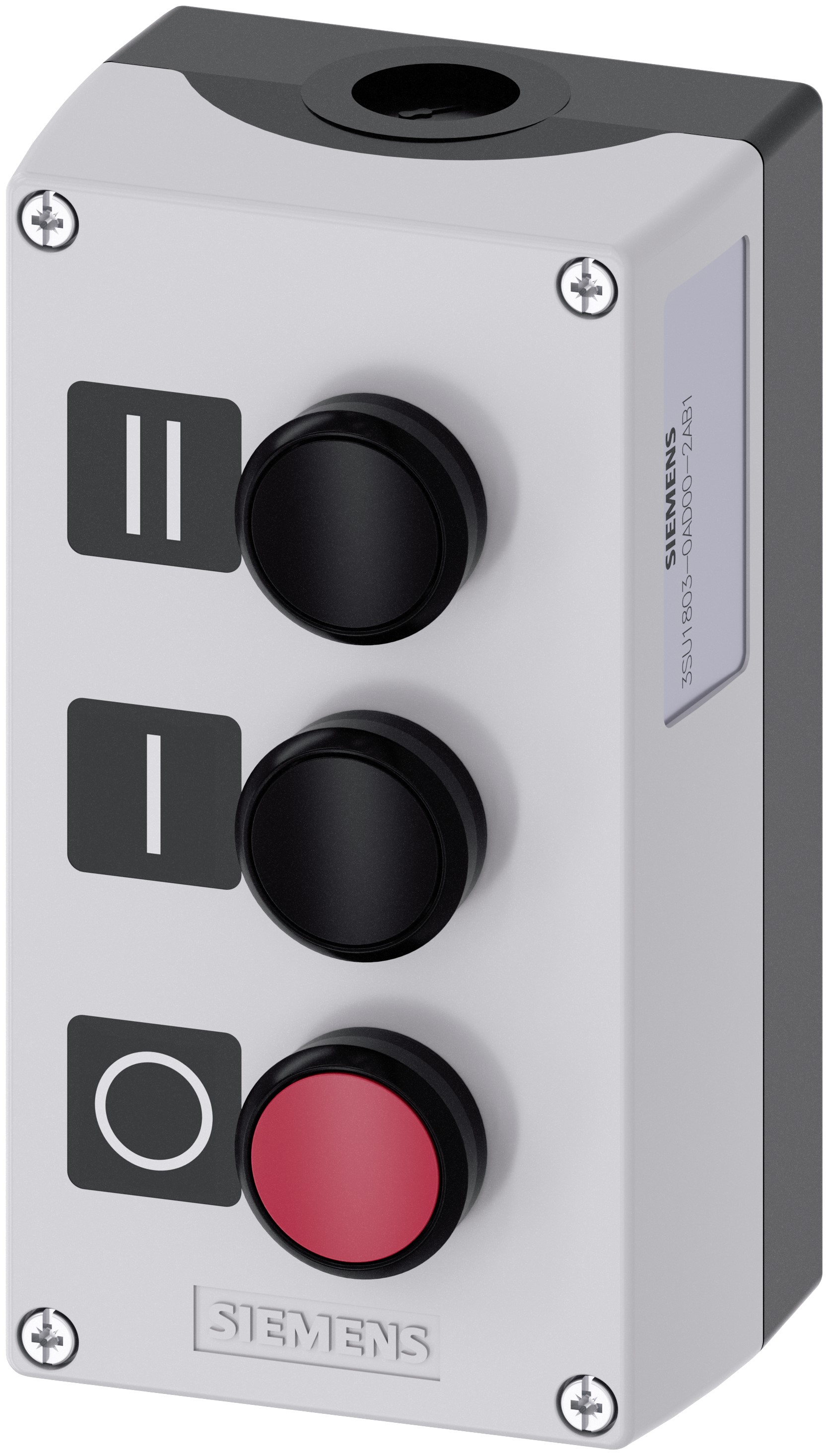 Siemens Control Station Switch, Plastic, IP69, IP67, IP66