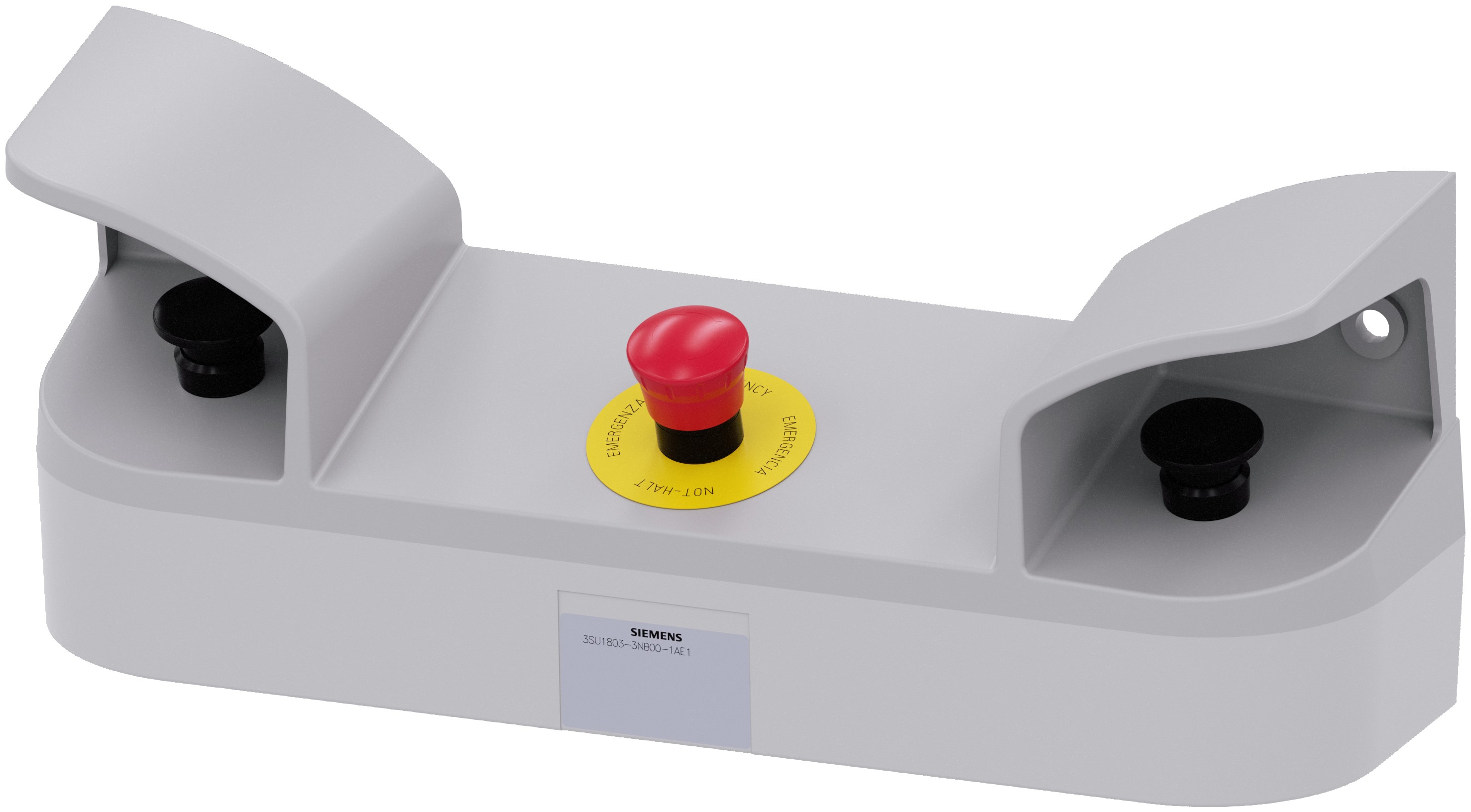 Siemens 3 Button Safety Two Hand Control Switch, SIRIUS ACT 3SU18 Series