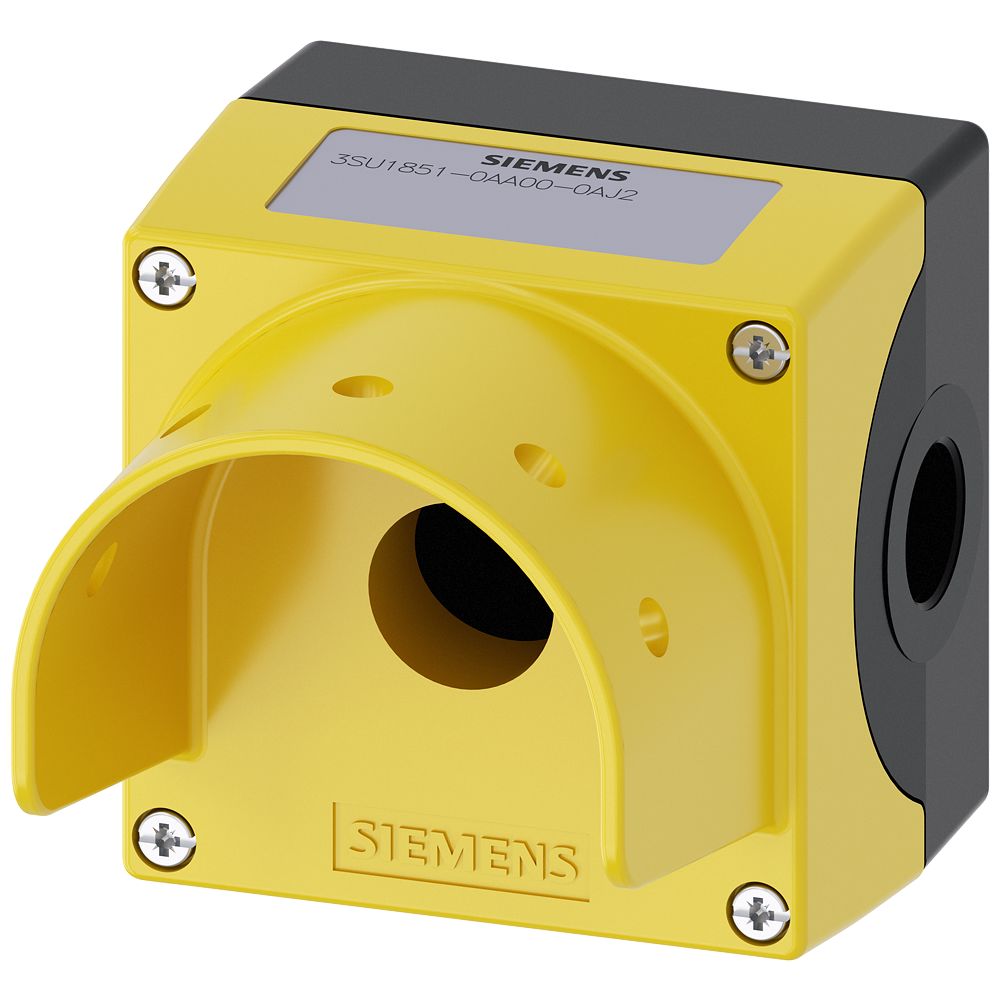 Siemens Housing with Protective Collar, For Use With Command Devices
