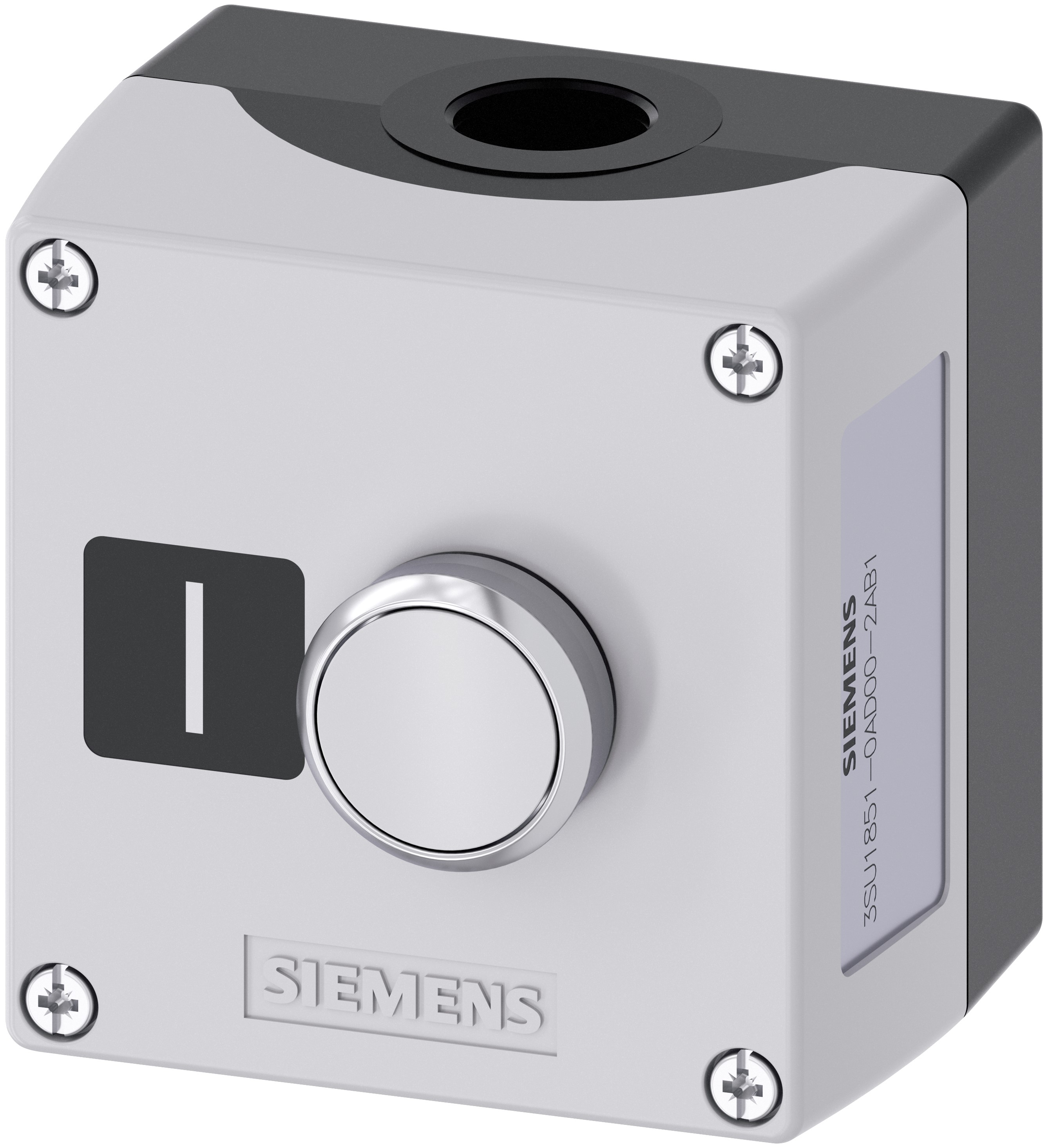 Siemens Control Station Switch, Metal, White, I, IP69, IP67, IP66