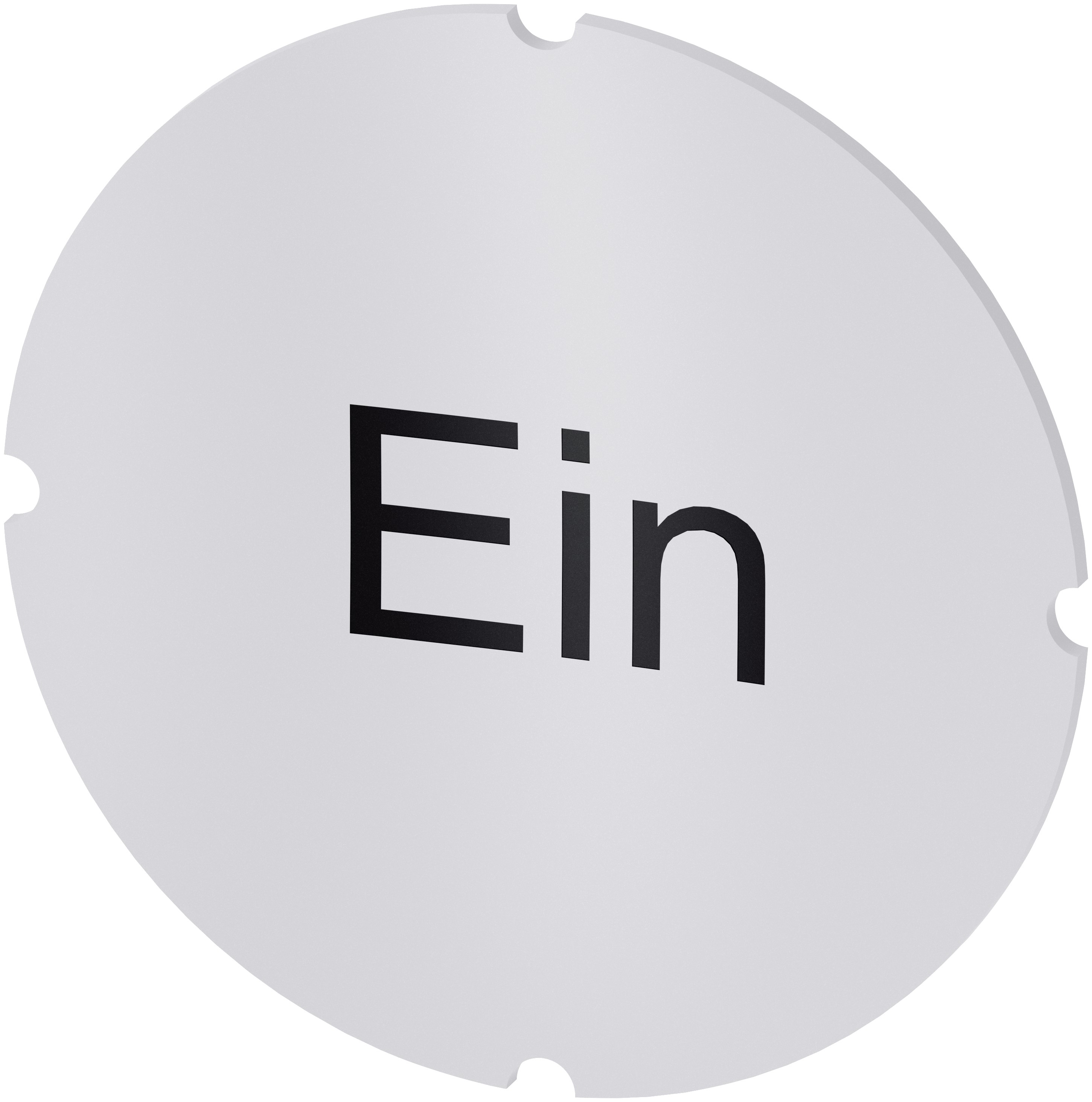 Siemens Insert Label