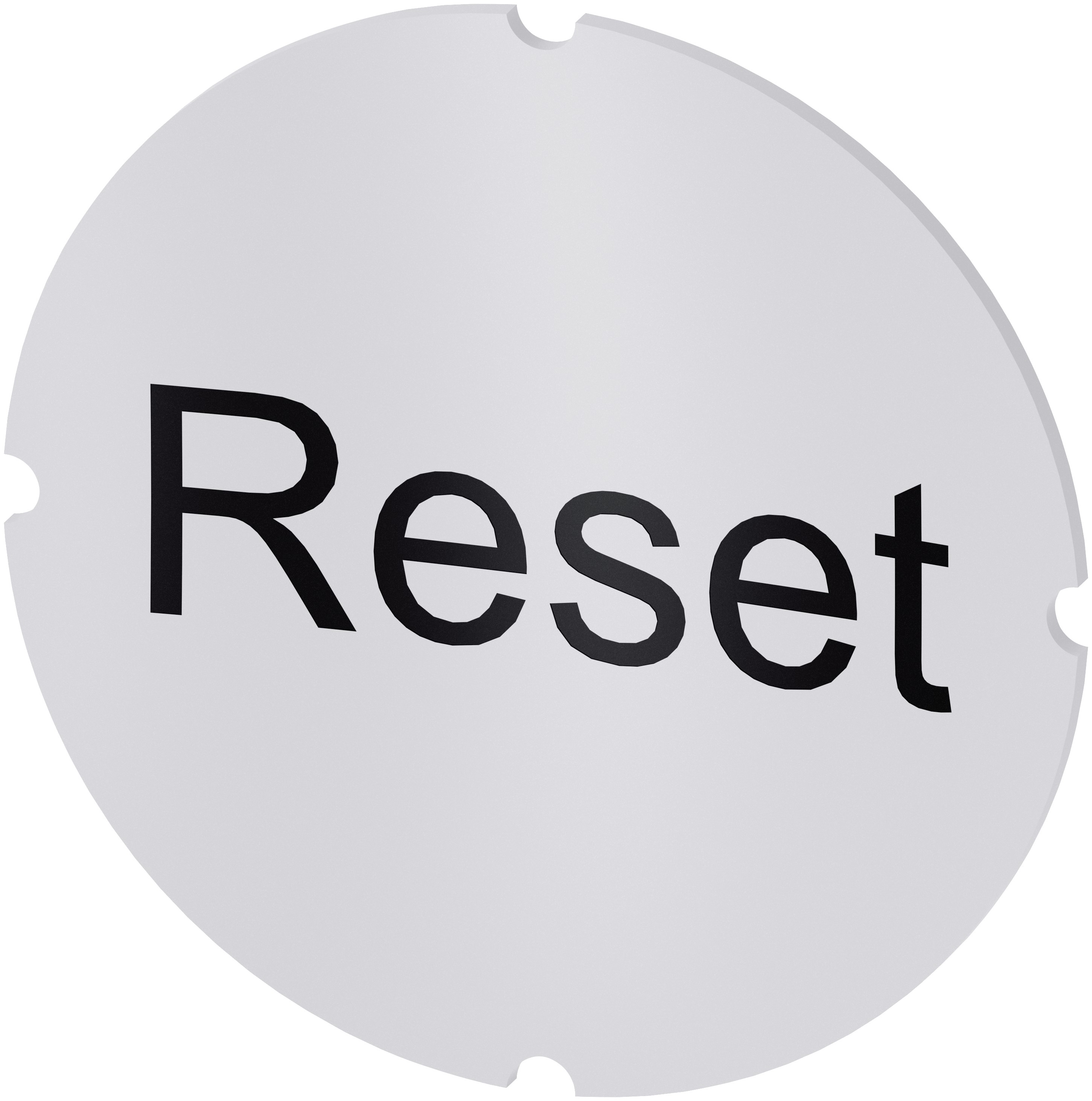 Siemens Insert Label