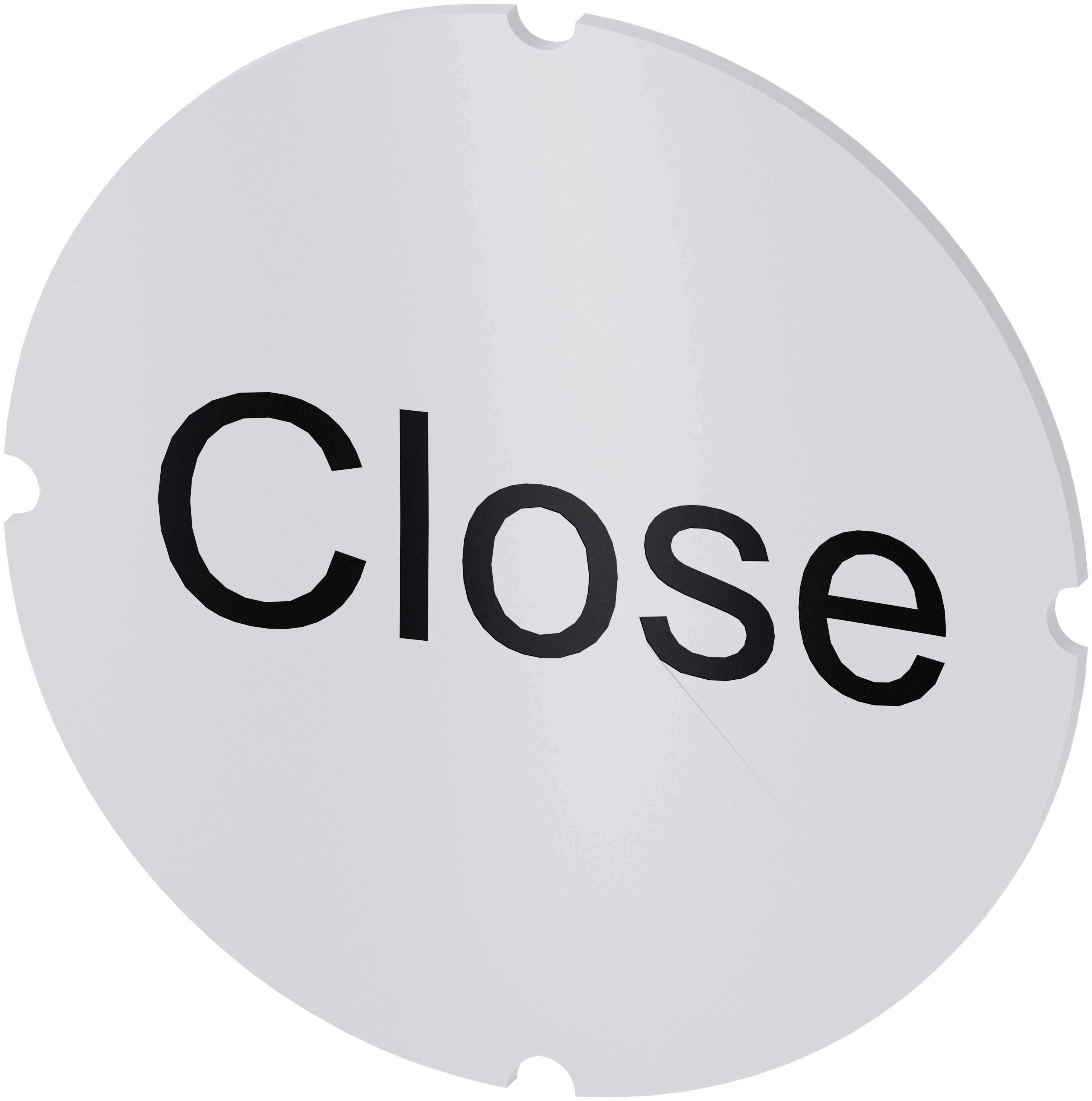 Siemens Insert Label