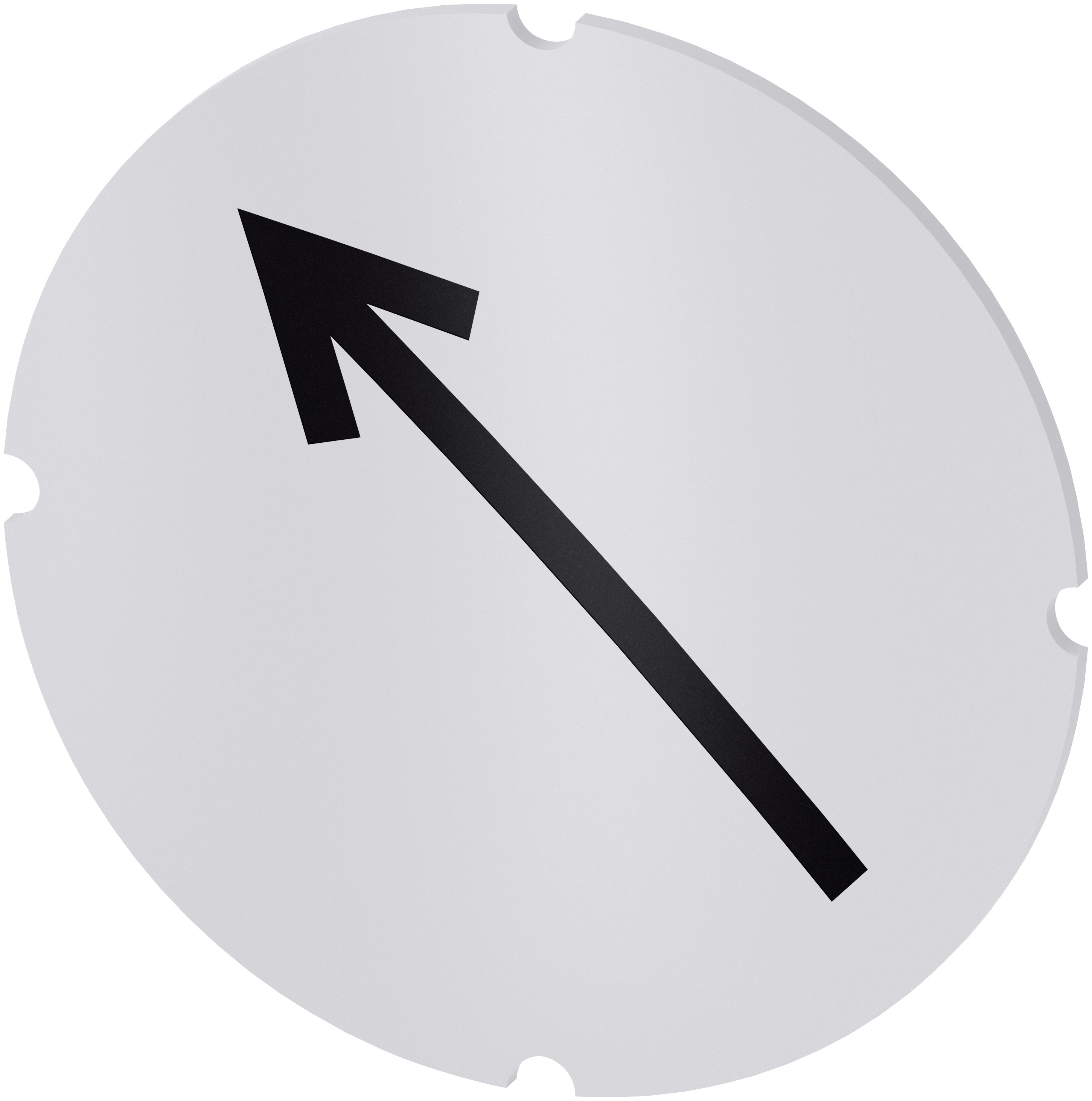 Siemens Insert Label for Use with Illuminated Push Button