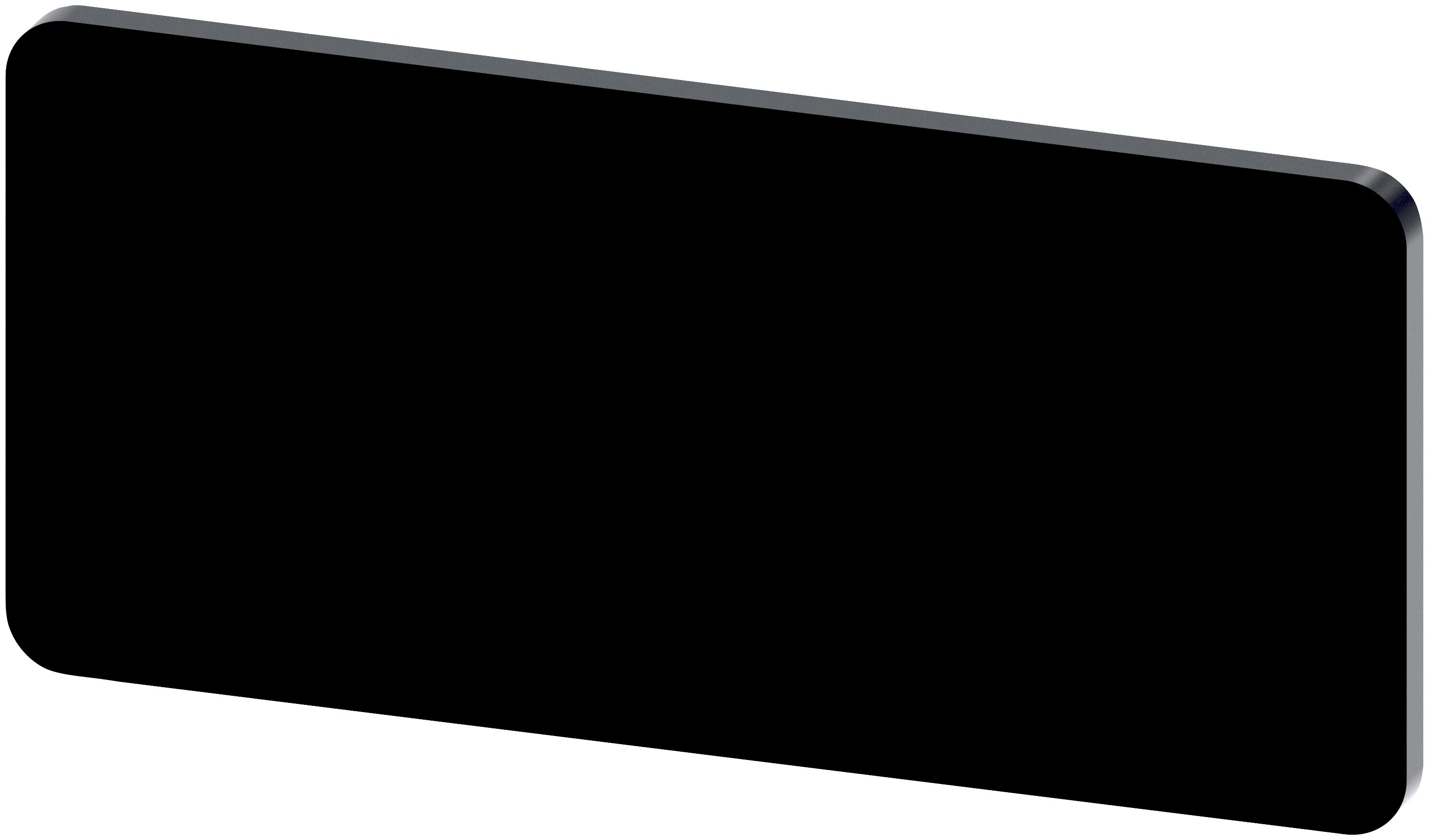 Siemens Blank Label for Use with Label Holder
